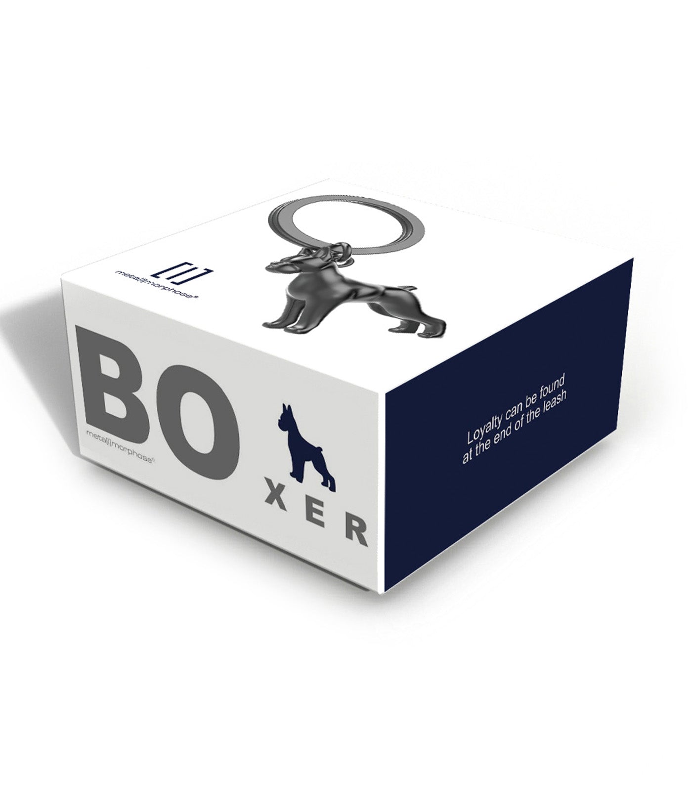Meta[l]morphose Boxer Keyring