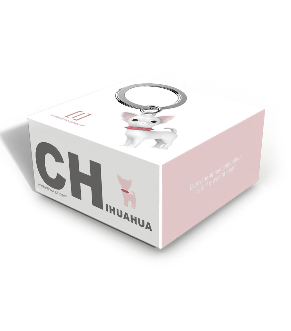 Meta[l]morphose Chihuahua Keyring