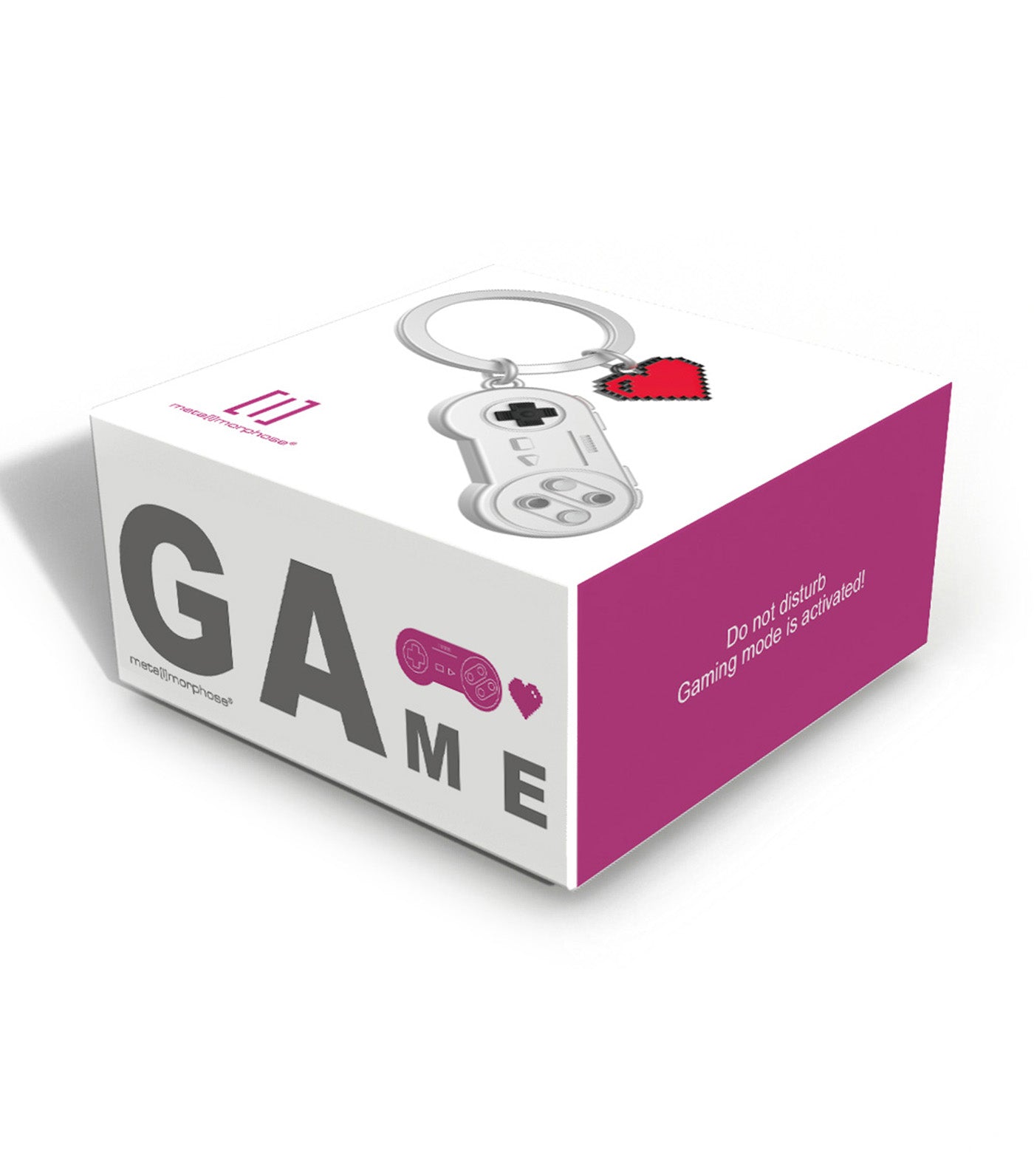 Meta[l]morphose Game Keyring