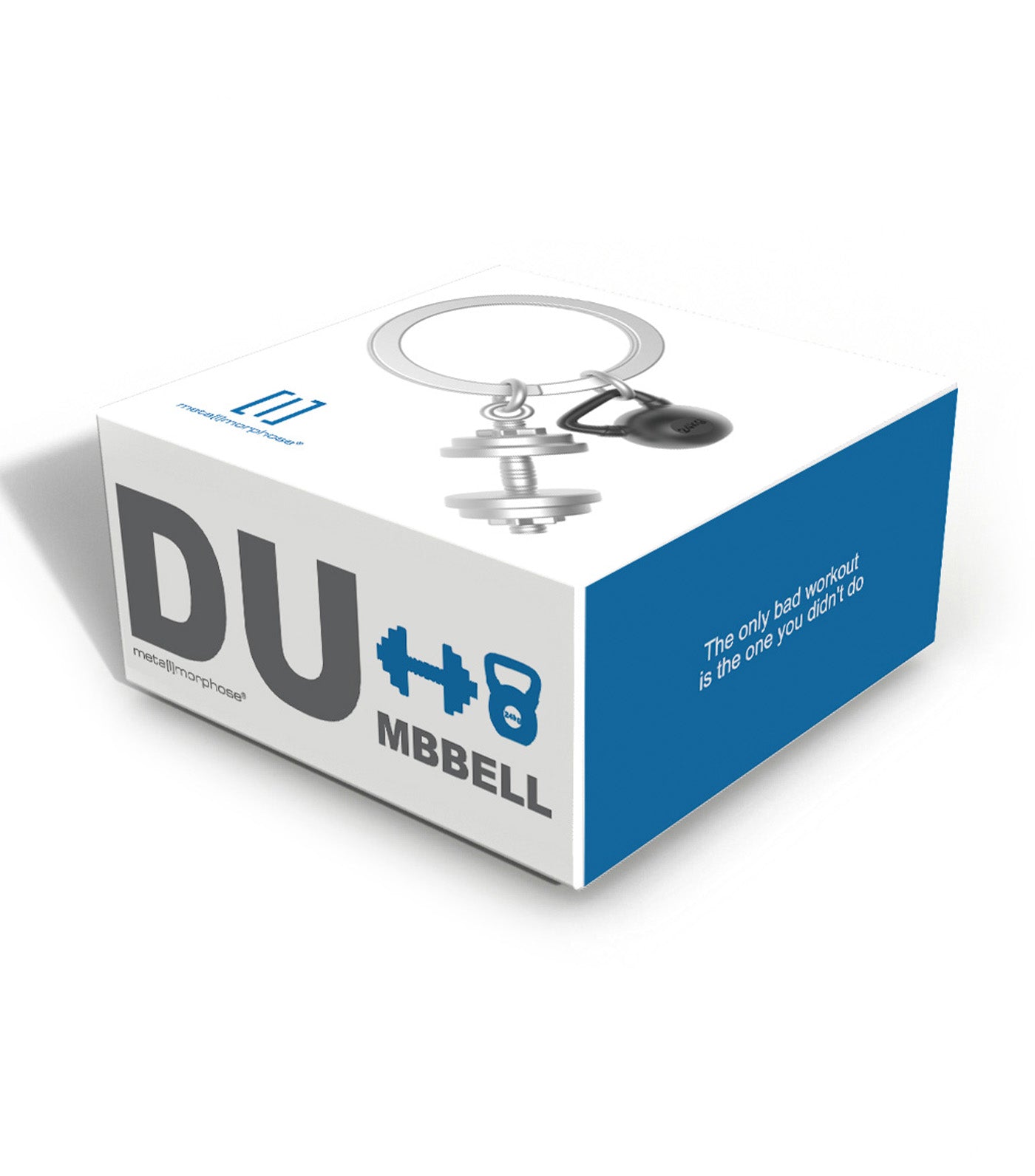 Meta[l]morphose Dumbbell Keyring