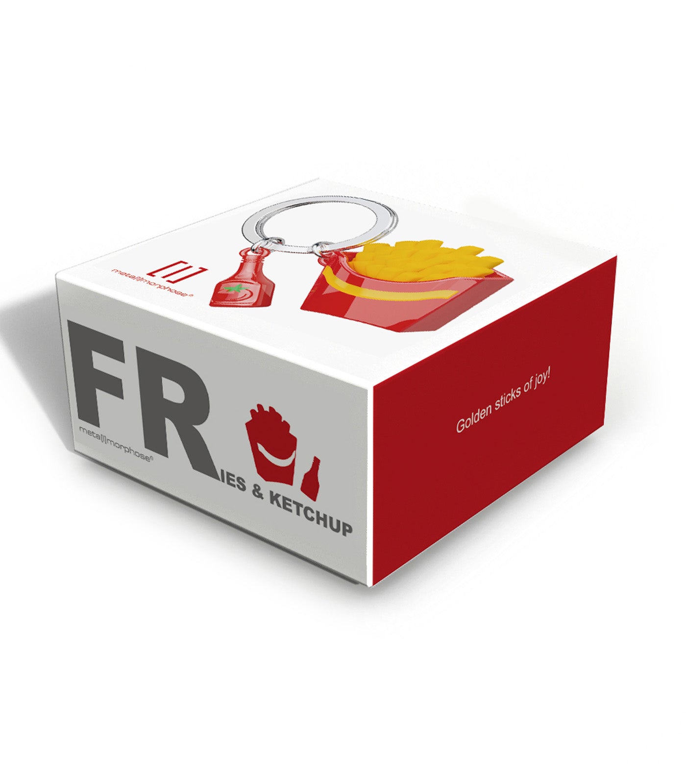 French Fries Keyring