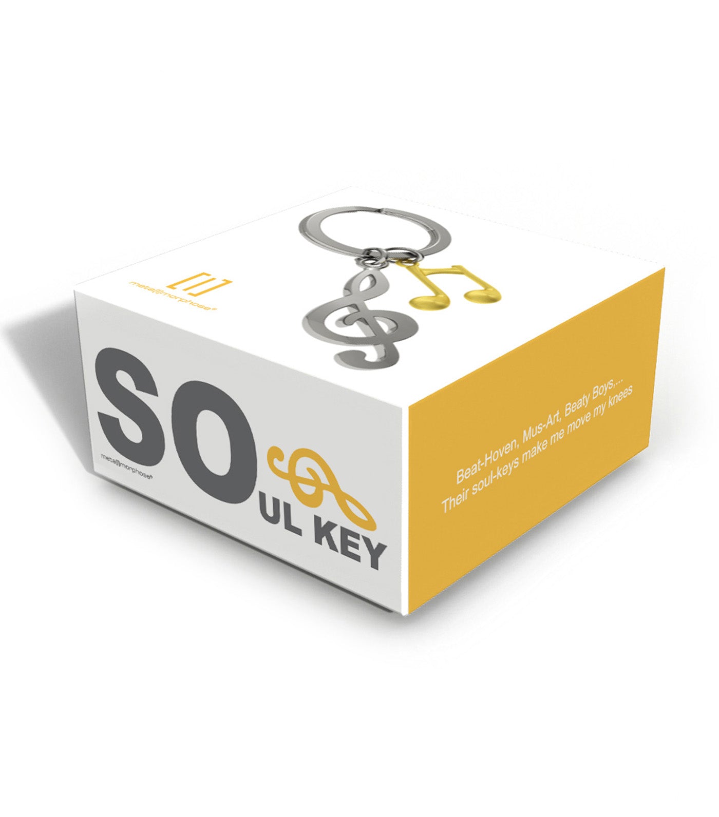 Meta[l]morphose Soul Key Keyring
