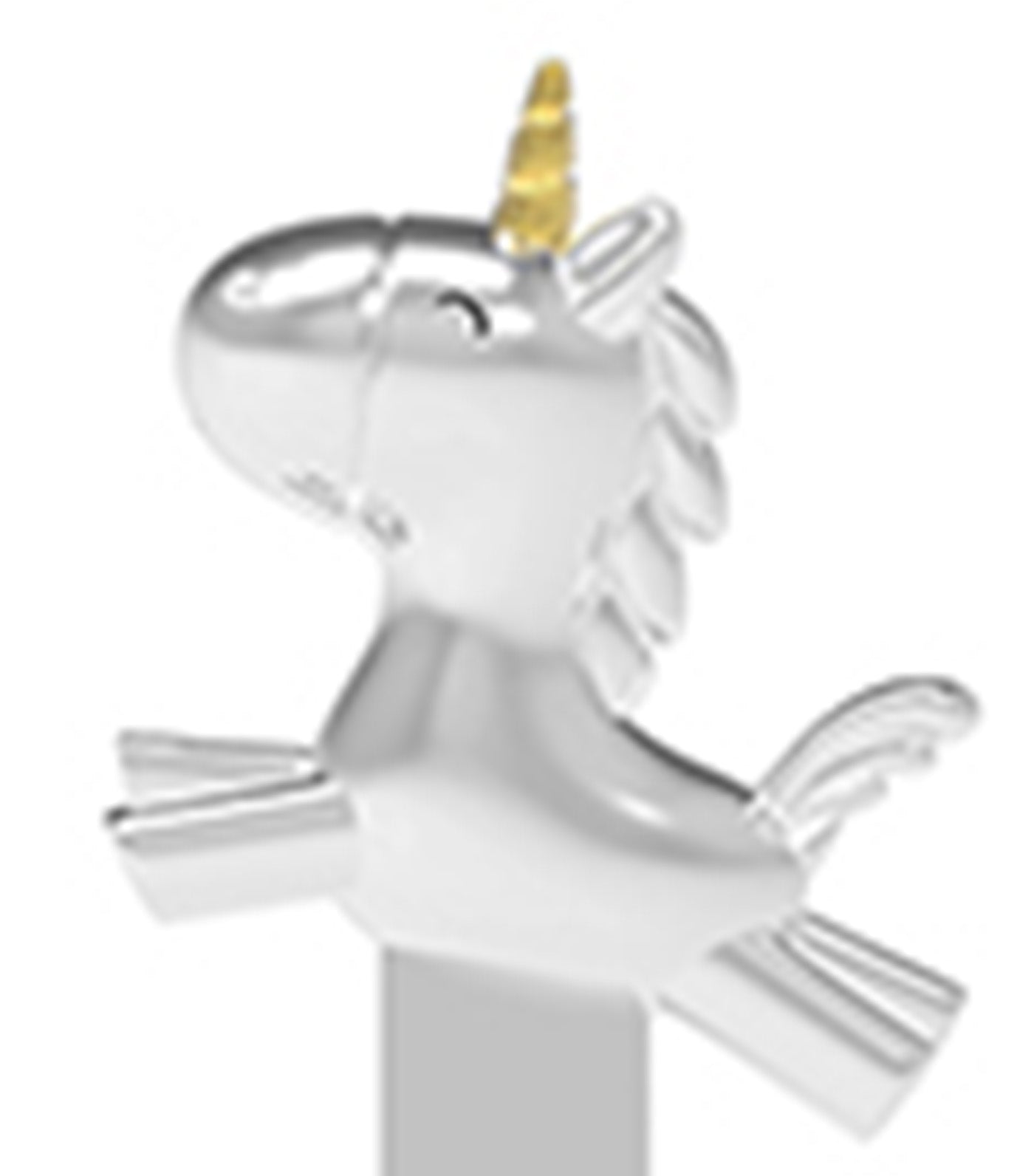Flying Unicorn Bookmark