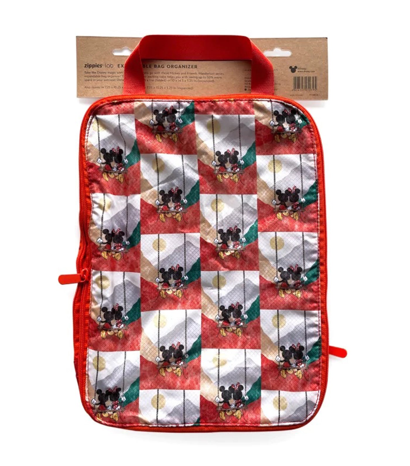 Mickey and Friends Expandable Bag Organizer - Wanderlust