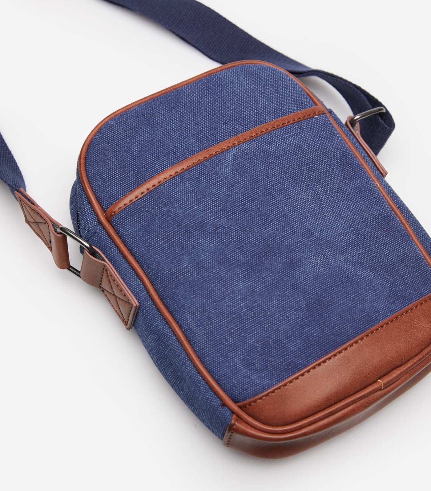 springfield cotton crossbody bag - medium blue