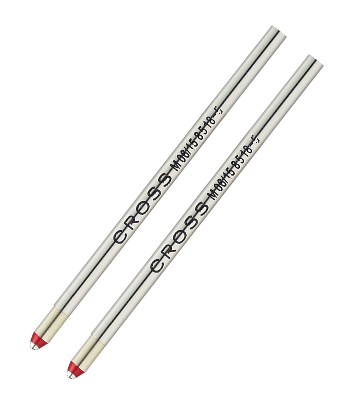 Mini Medium Ballpoint Pen Refill Red Dual