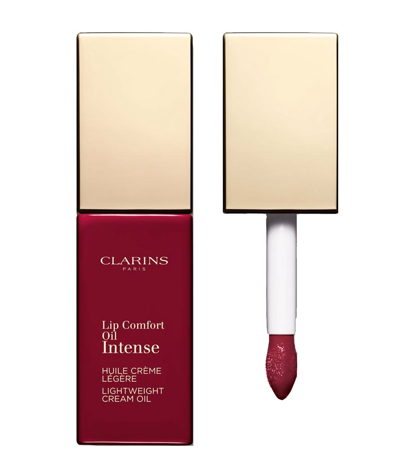 Clarins Lip Comfort Oil Intense burgundy