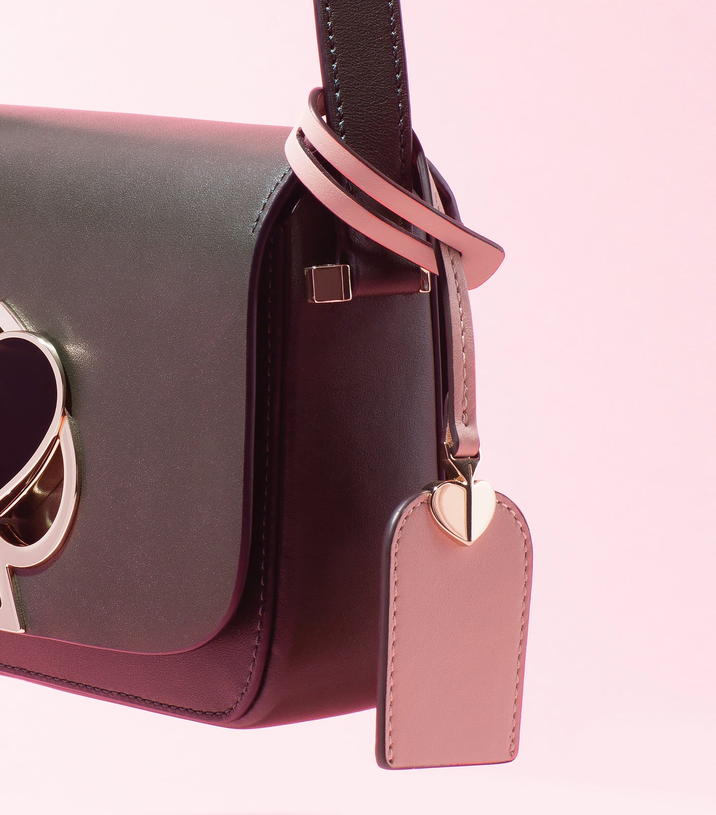 Free Limited-Edition "Be the Love" Leather Bag Tag
