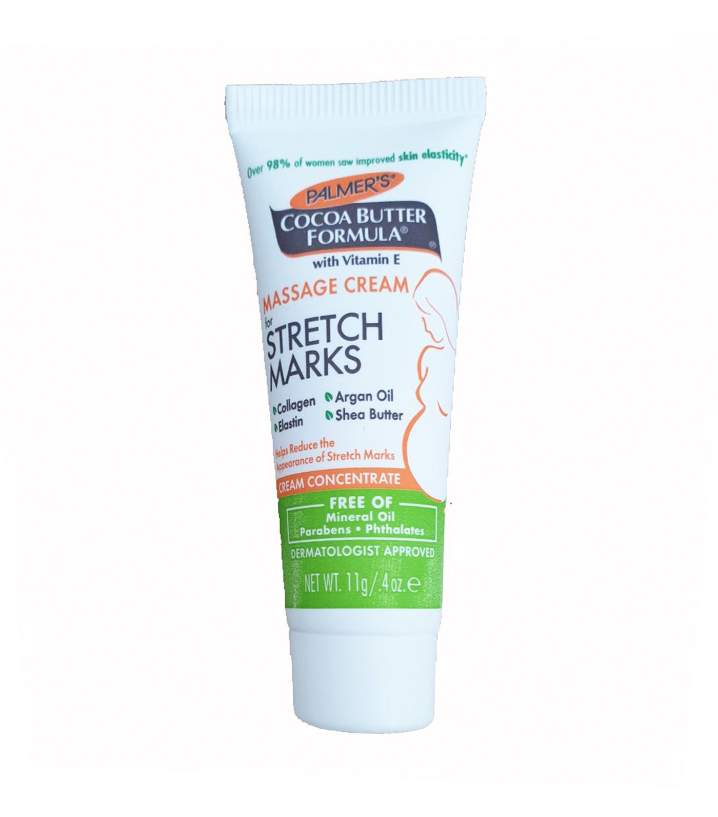 Free Deluxe-Sized Massage Cream for Stretch Marks 11g