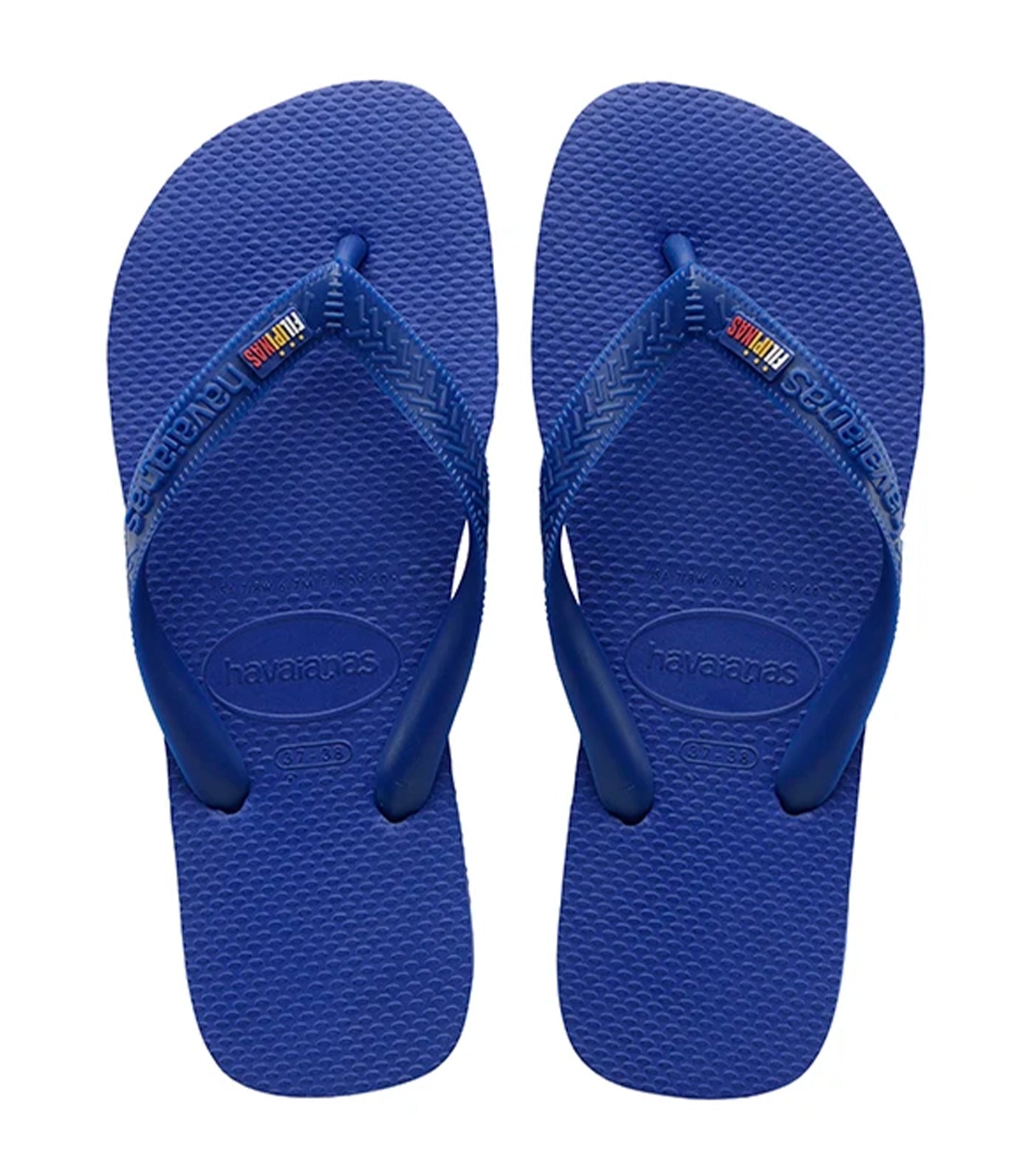 Havaianas discount marine blue