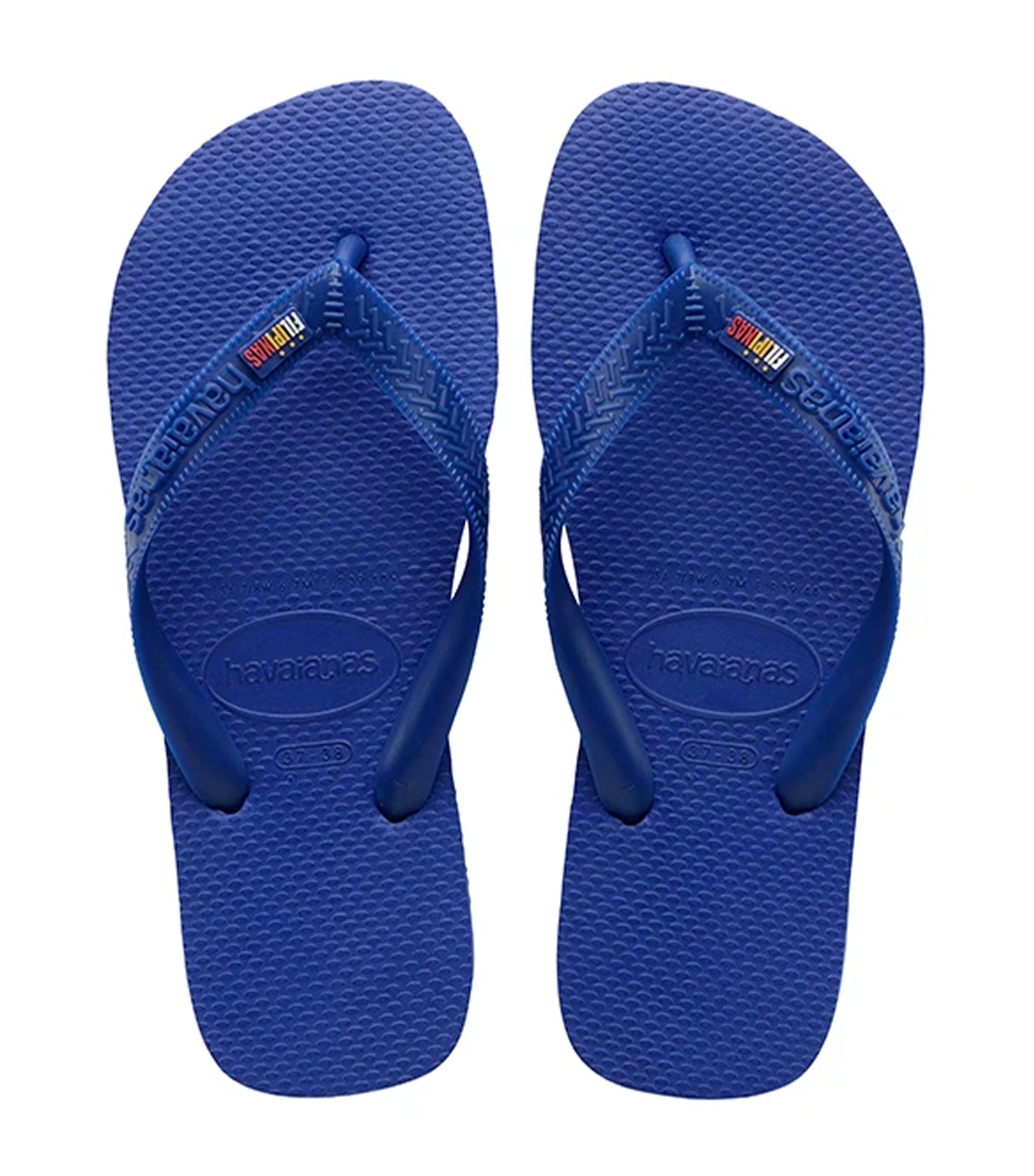 Top Filipinas Flip Flops - Marine Blue