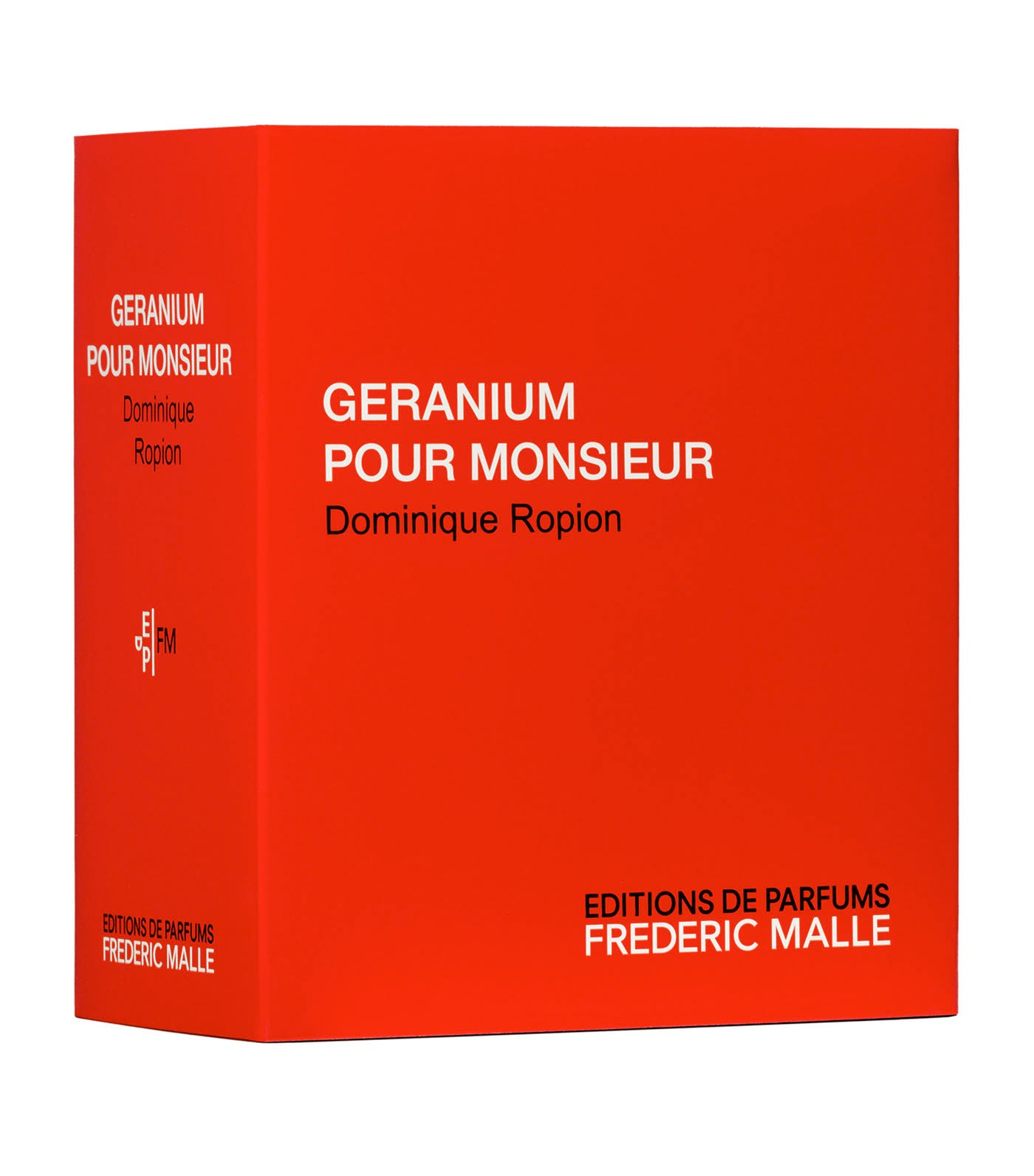 Frederic Malle Geranium Pour Monsieur Perfume by Dominique Ropion