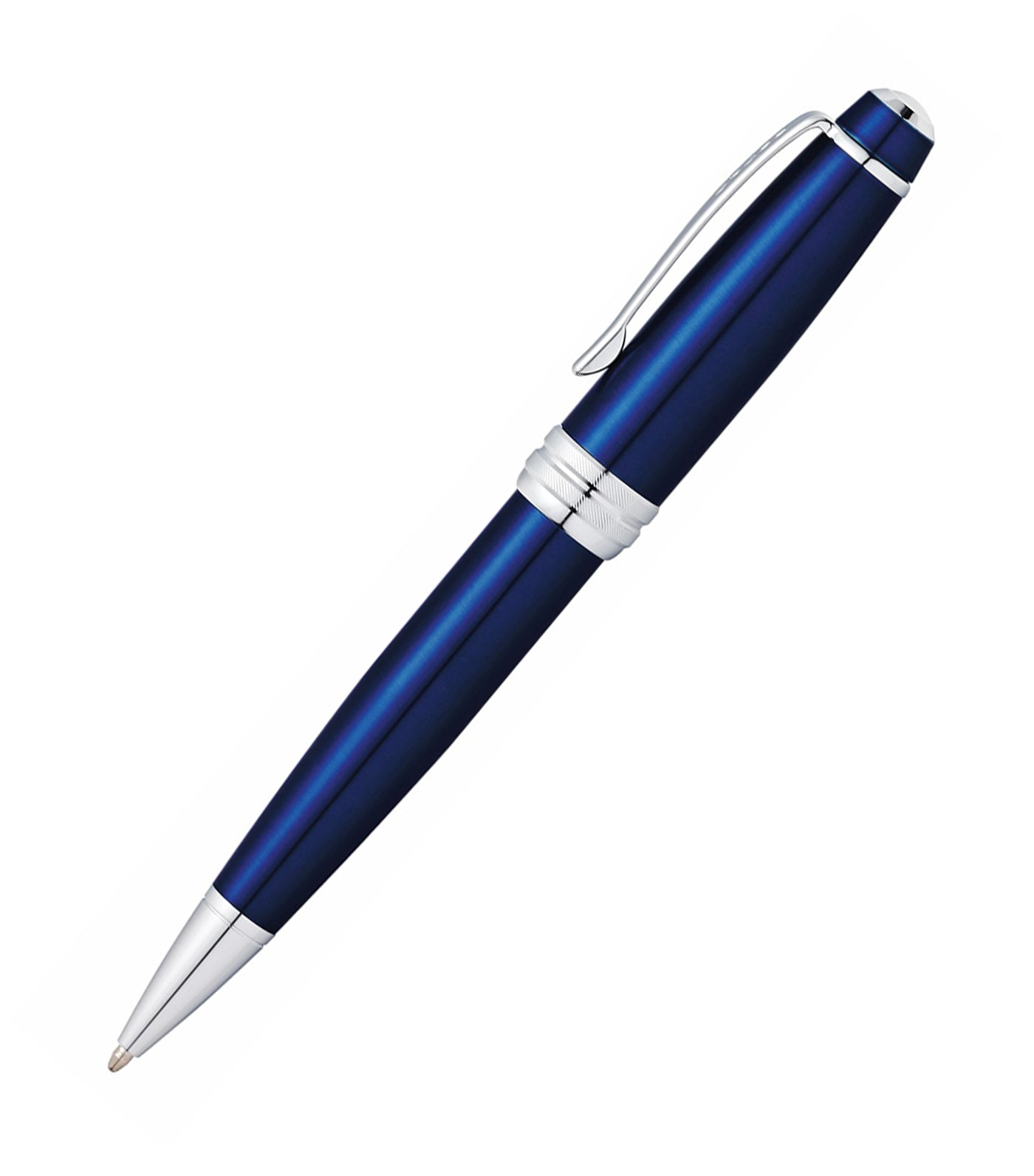 Bailey Blue Lacquer Ballpoint Pen