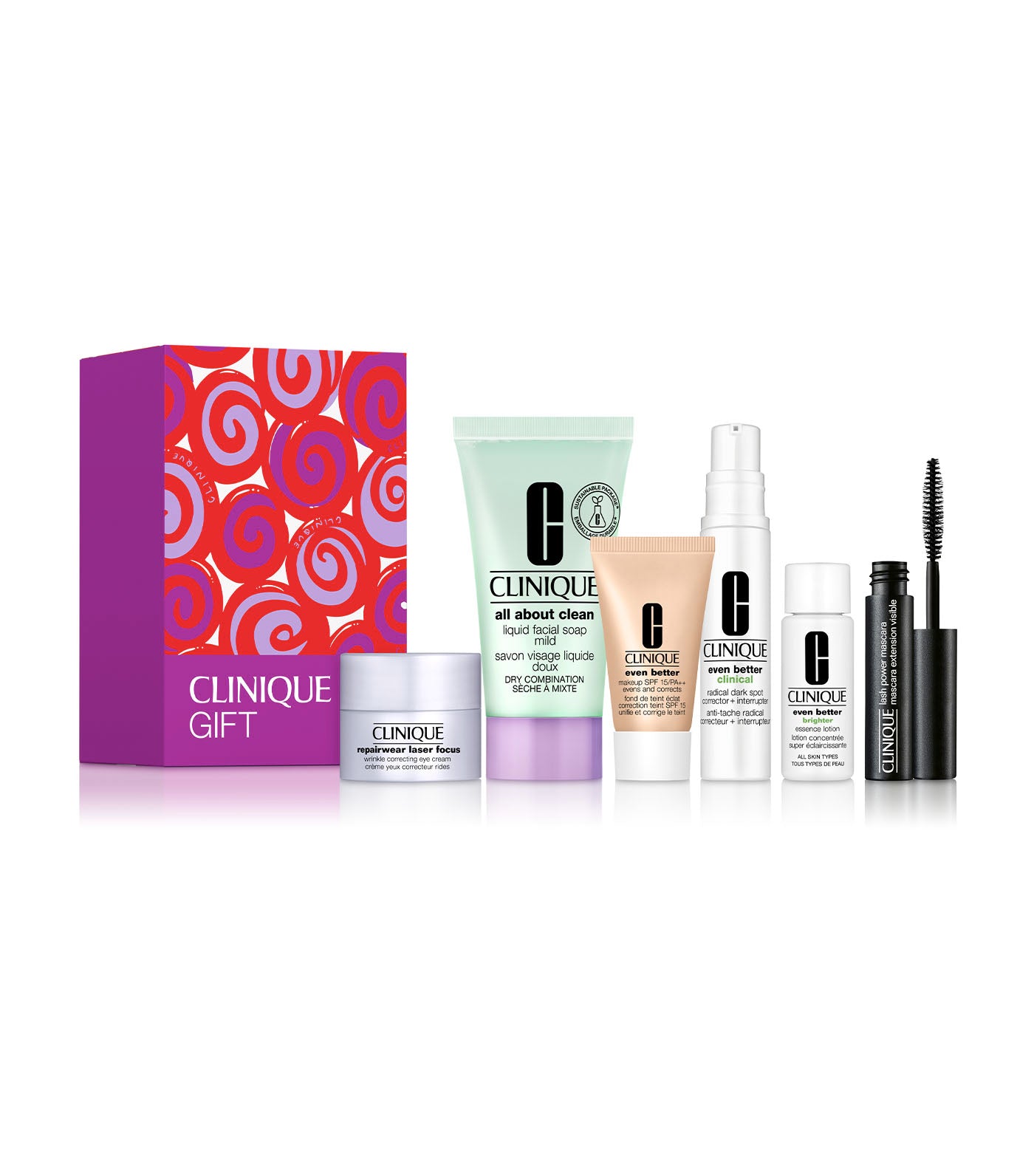 Clinique Free 6-Piece Even Better Gift Set | Rustan's