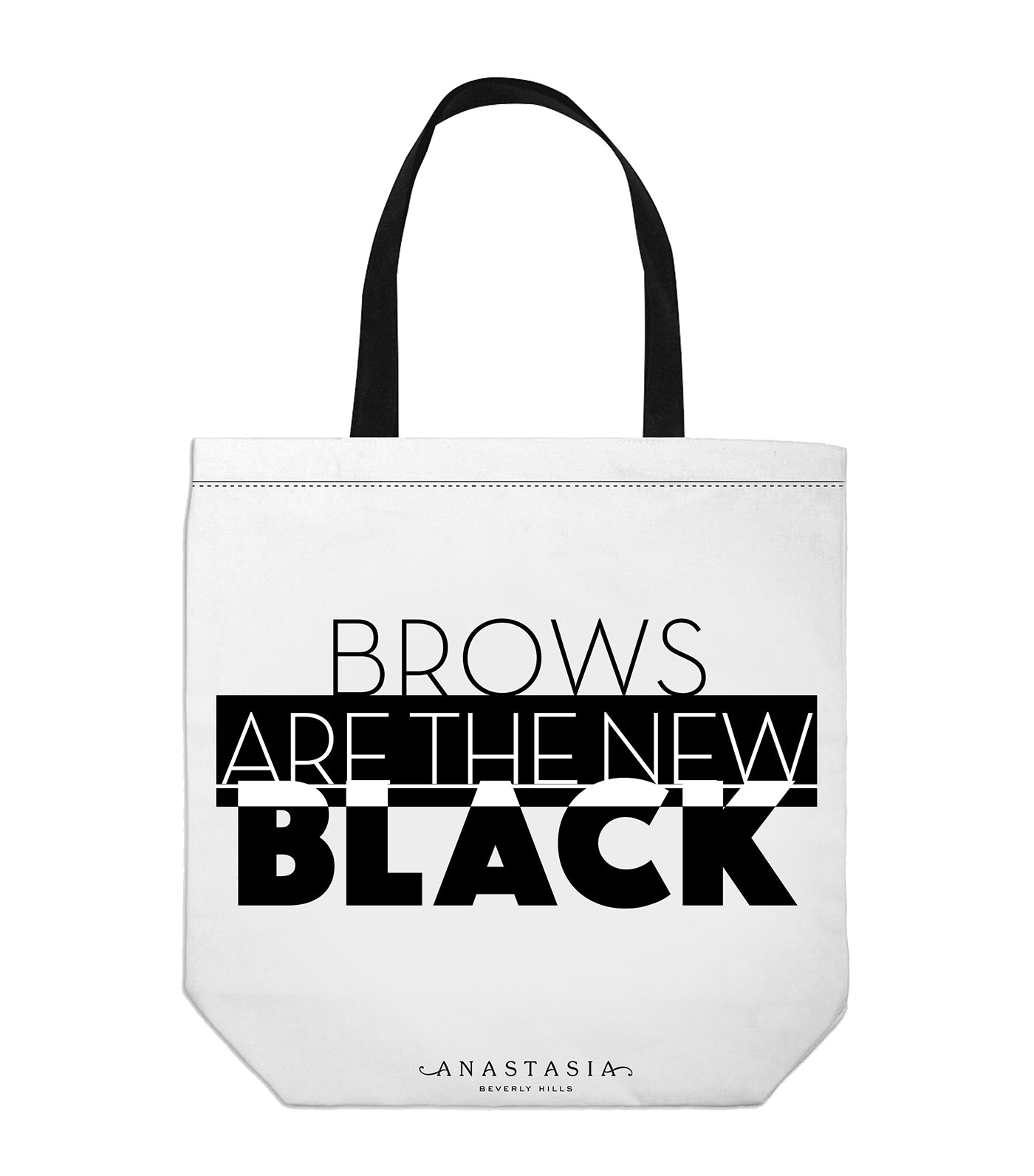 Anastasia Beverly Hills Free Limited-edition Brows is the New Black Tote Bag