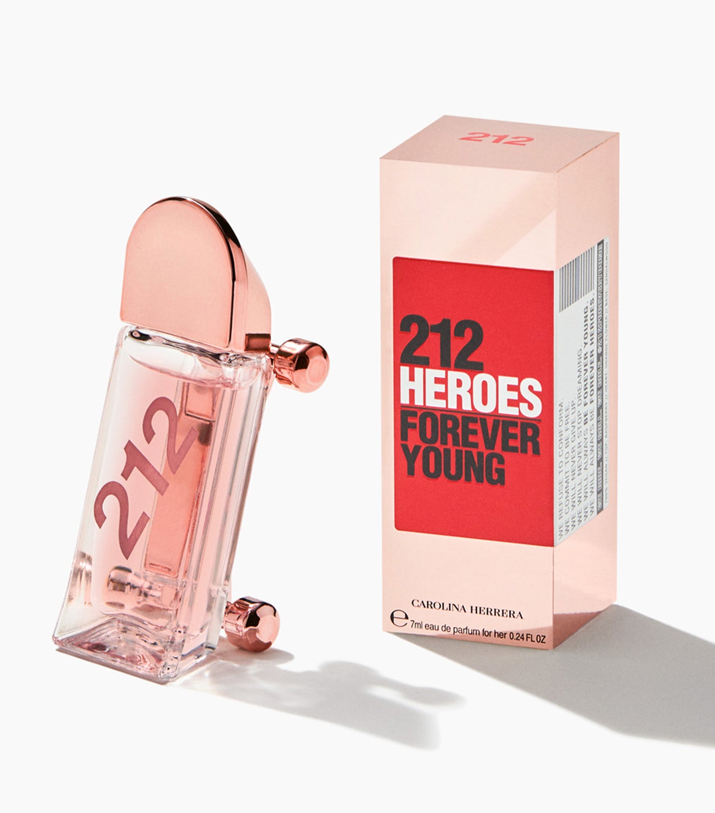 Carolina Herrera Free Mini 212 Heroes For Her Eau de Parfum