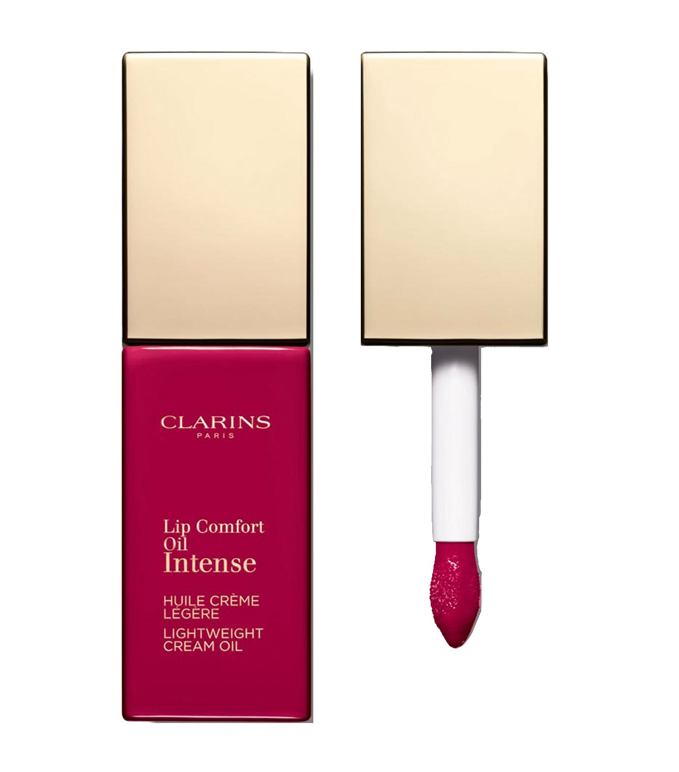 Clarins Lip Comfort Oil Intense pink