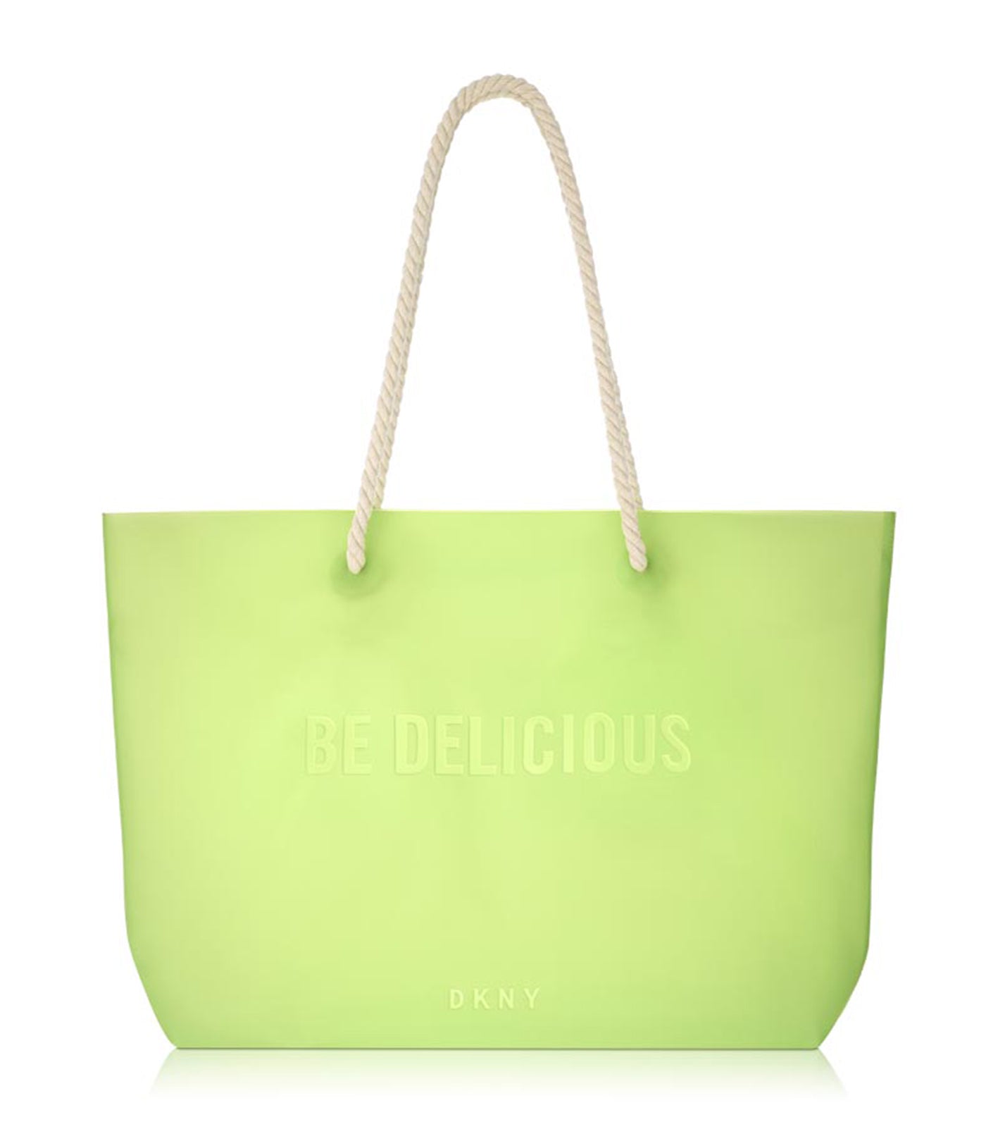 Free Be Delicious Beach Tote