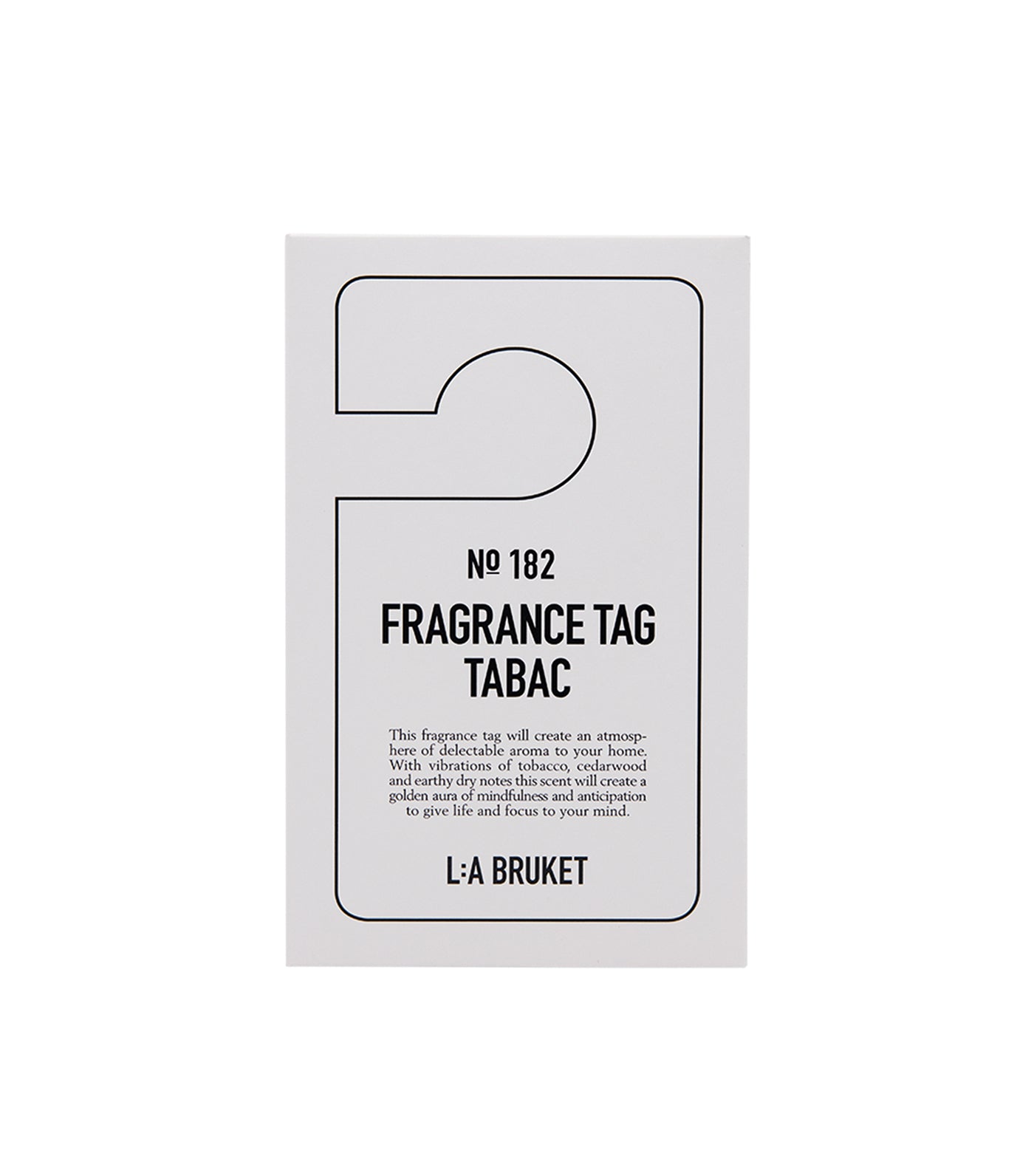 182 Fragrance Tag Tabac