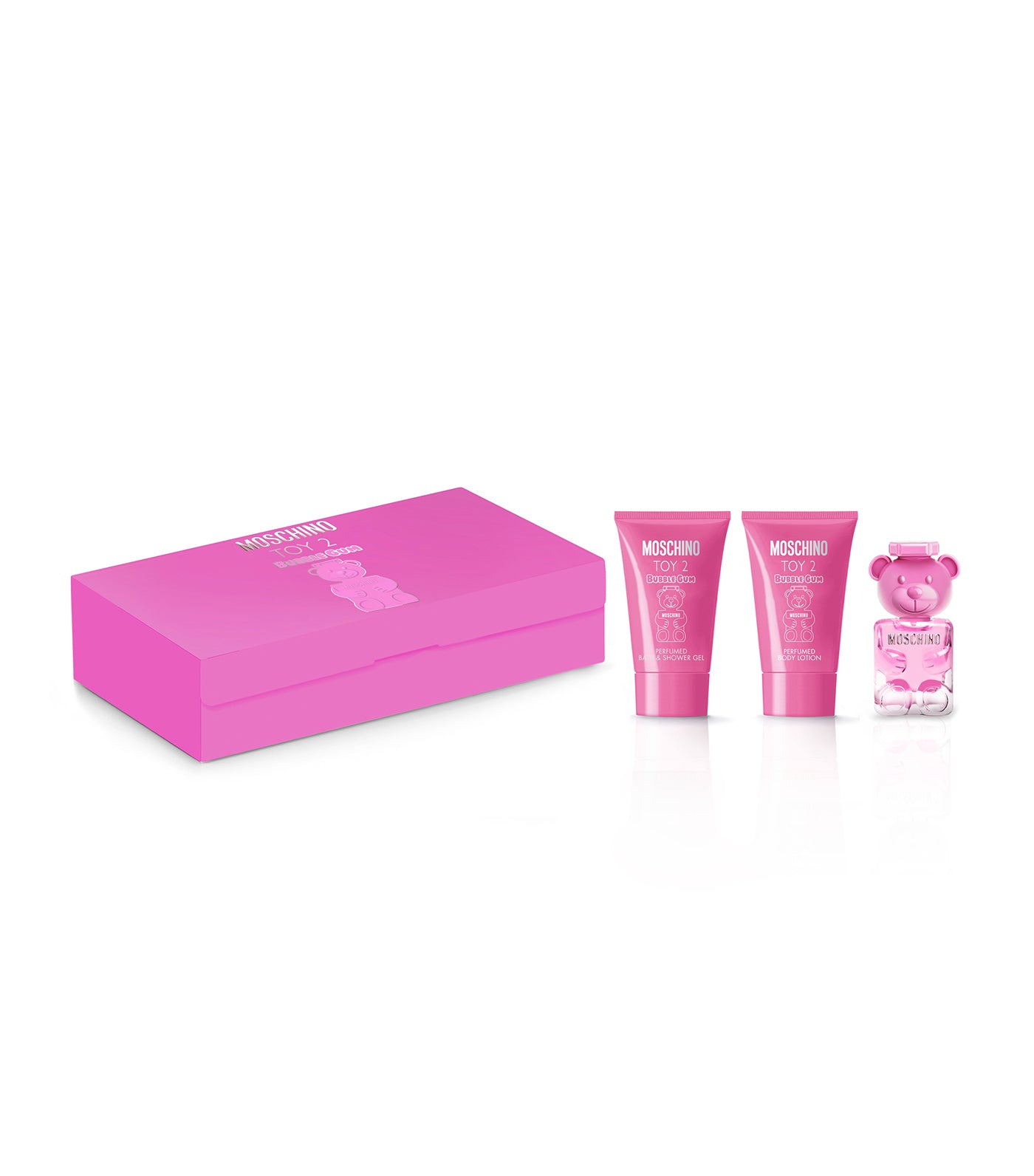Free Toy 2 Bubble Gum Bath and Body Set