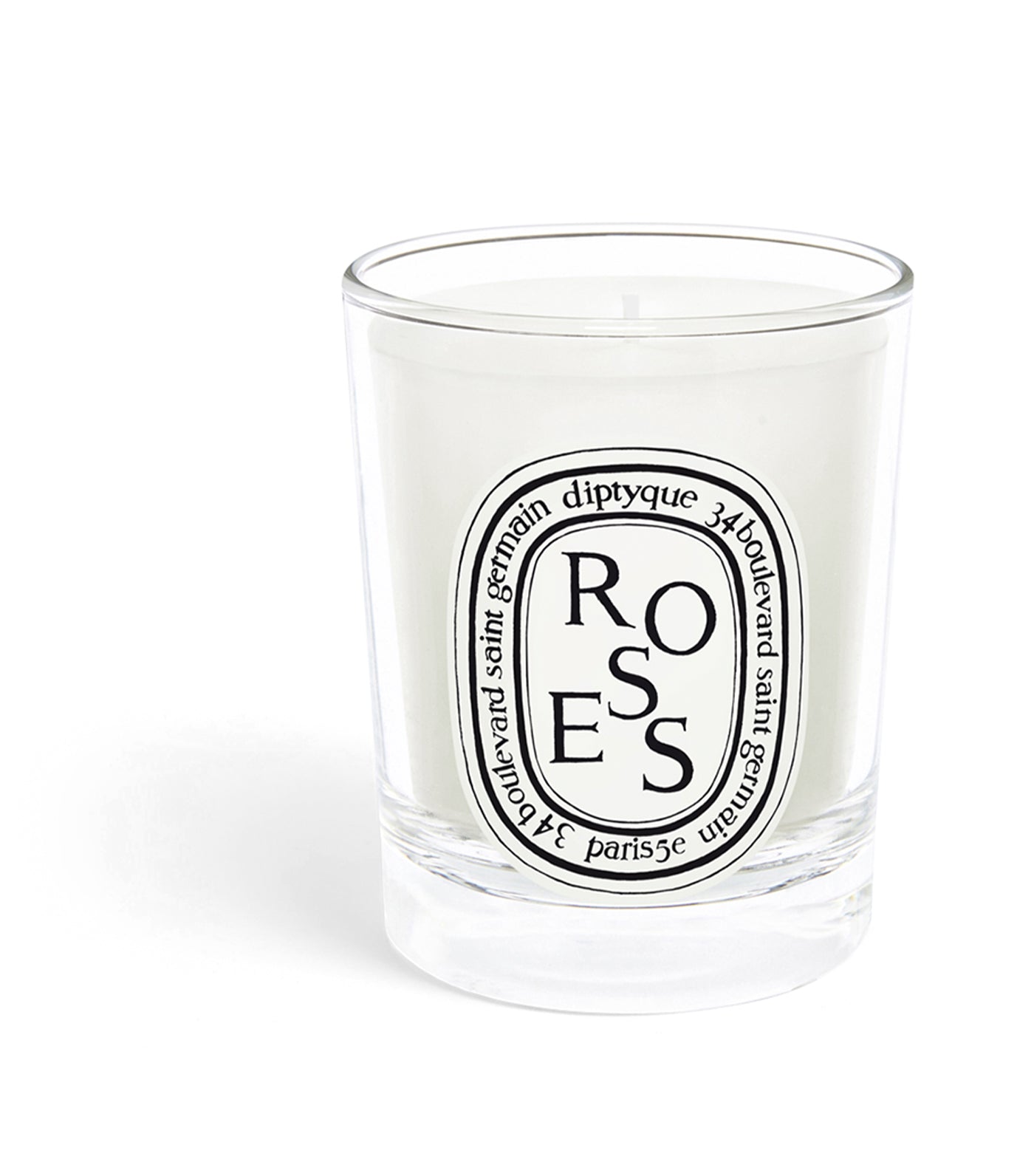 Free Small Roses Candle