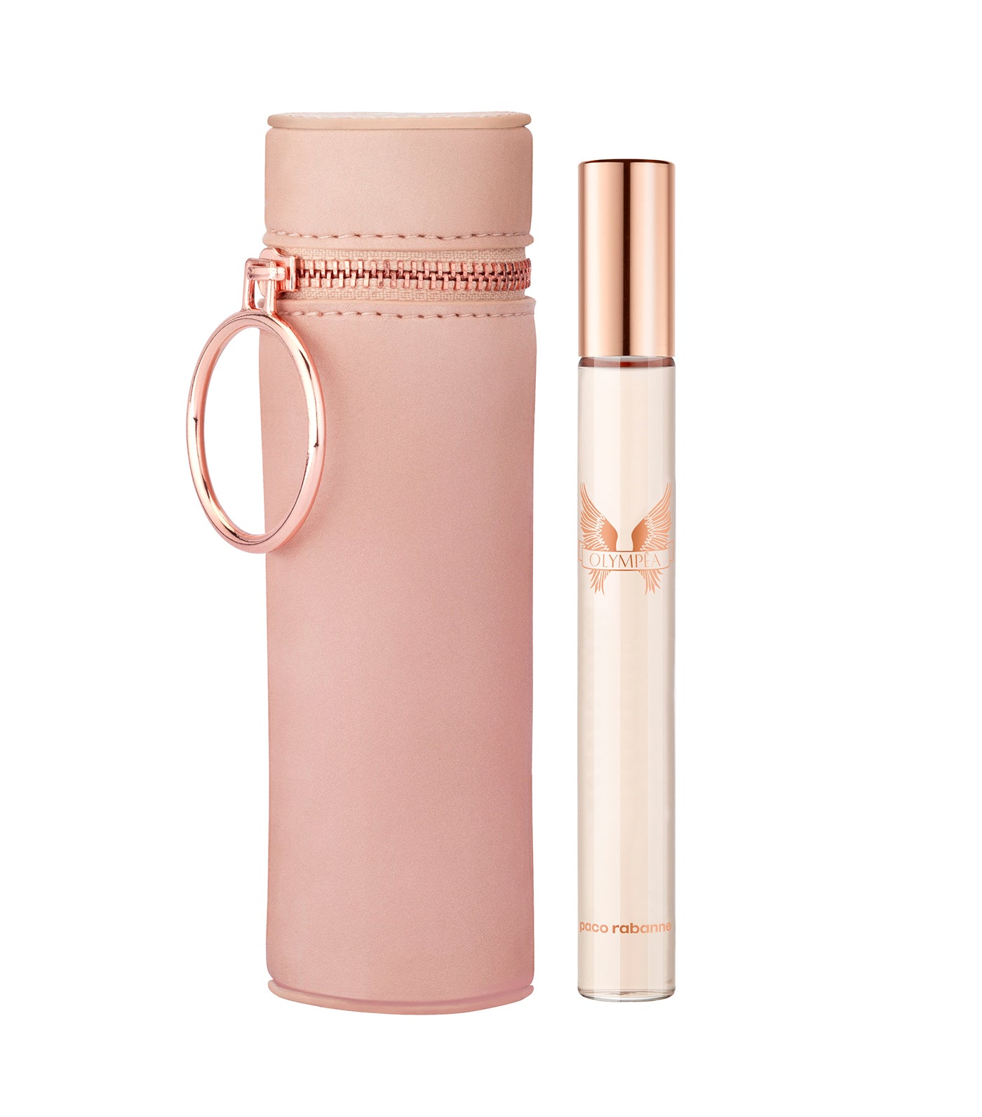 paco rabanne Free Olympea Blossom Travel Spray and Pouch