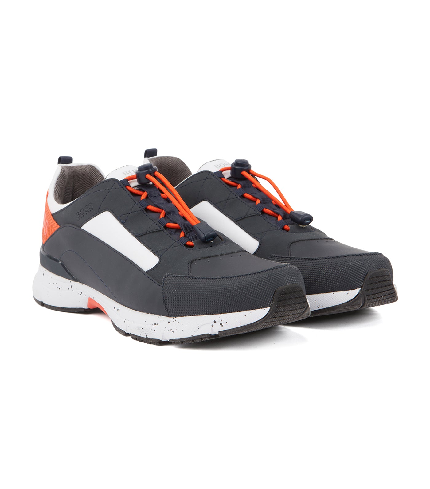 Chunky Sneakers with Hybrid Uppers Blue