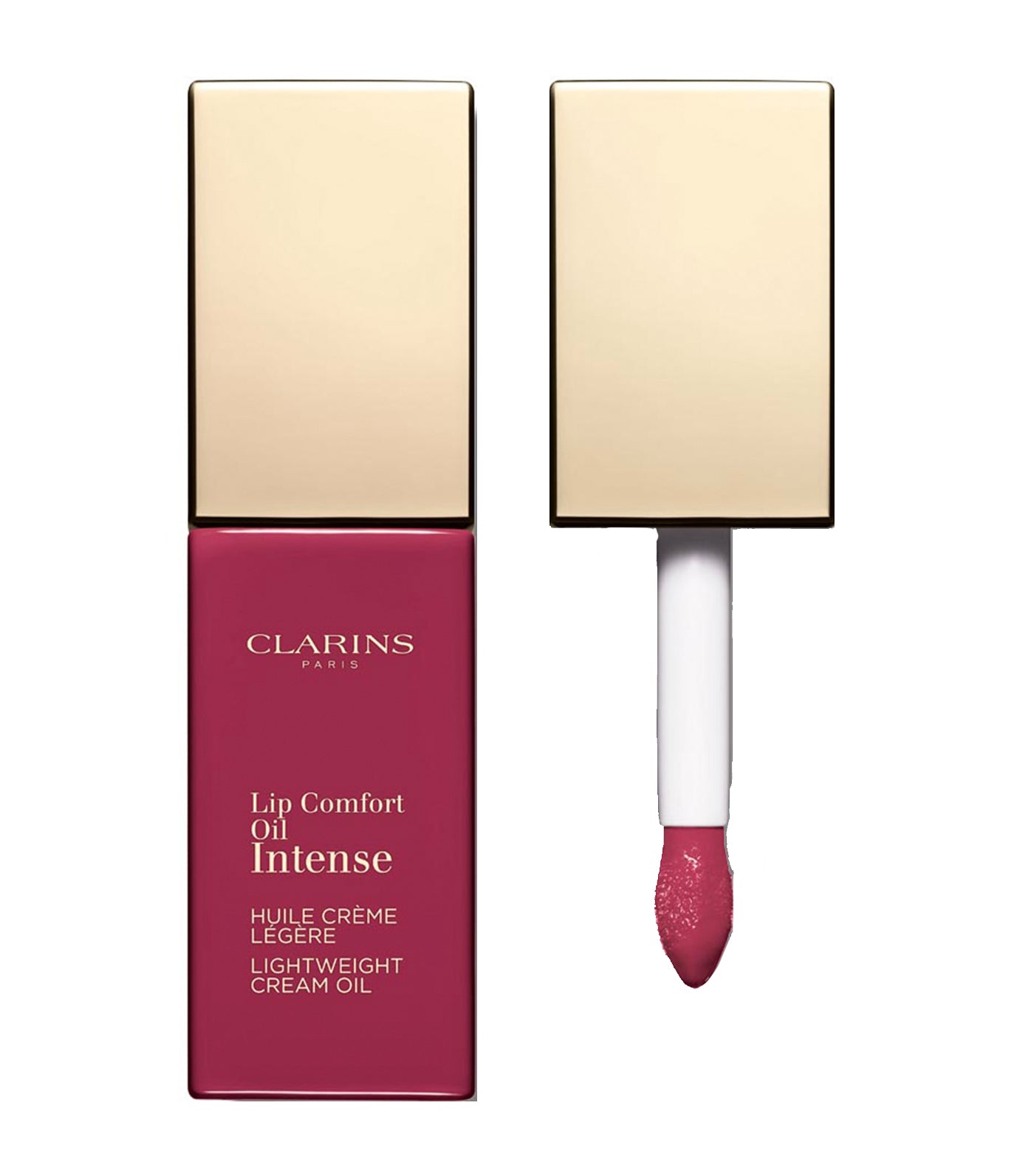 Clarins Lip Comfort Oil Intense raspberry