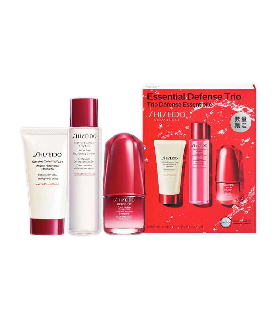 Shiseido Essential Defense Trio – Rustan's