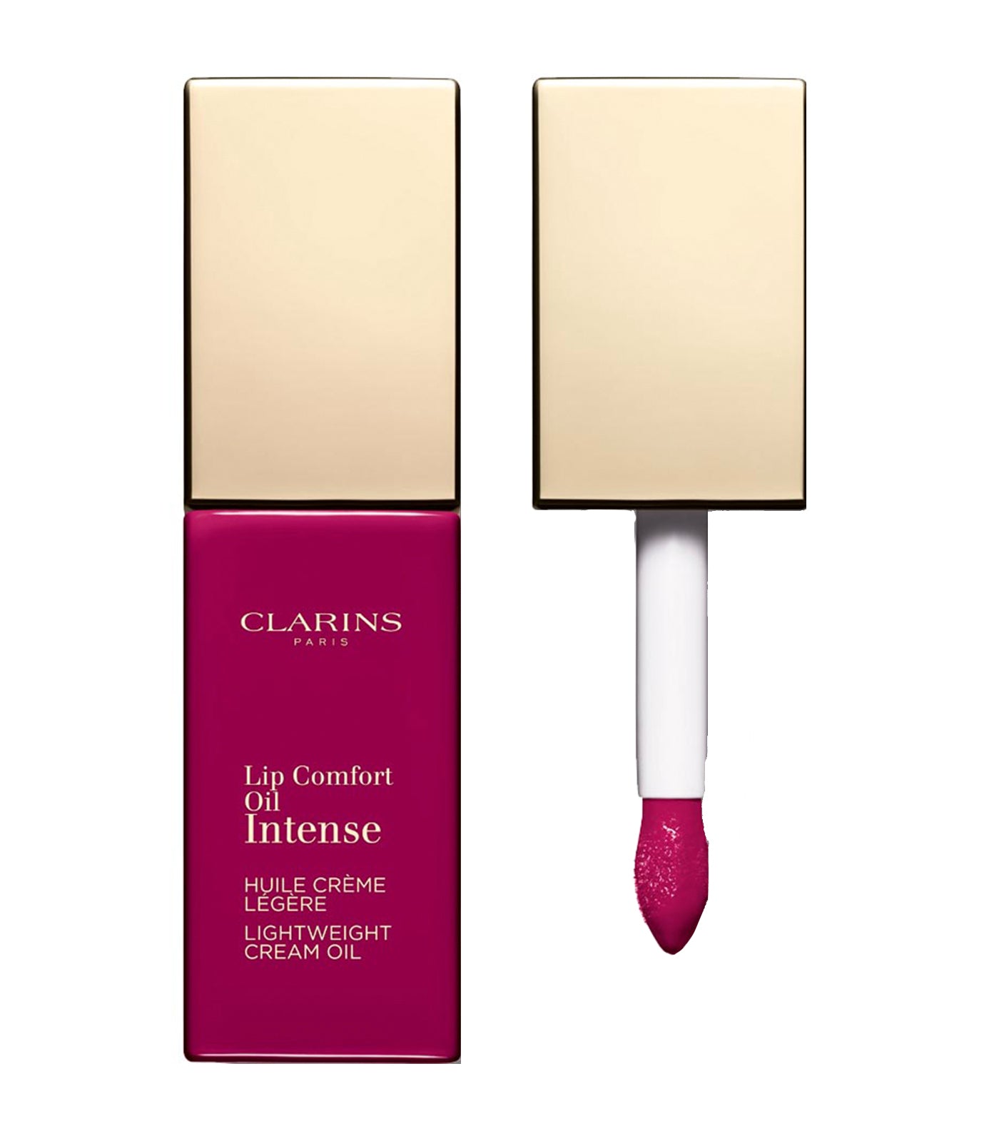 Clarins Lip Comfort Oil Intense plum