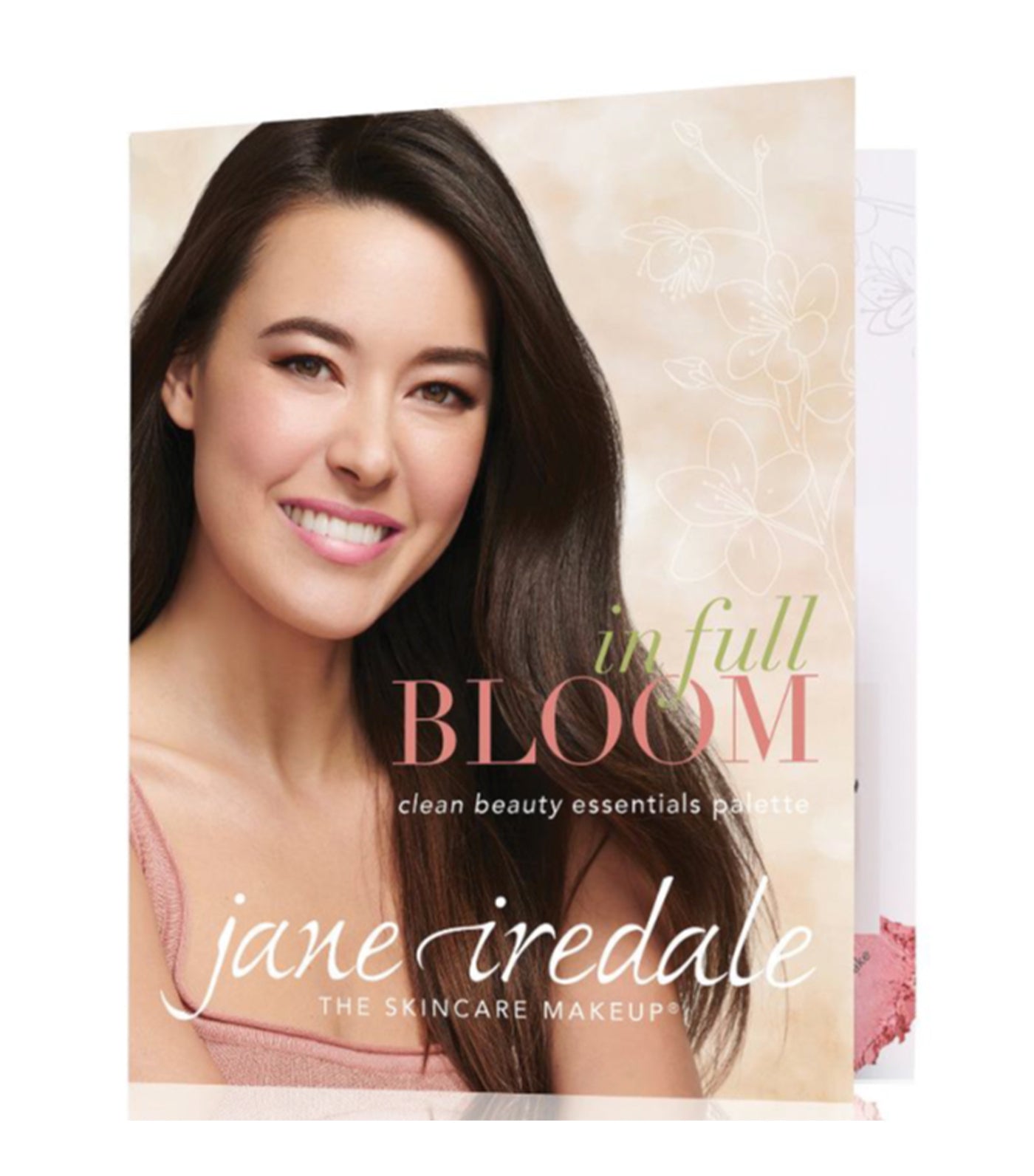 jane iredale Free In Full Bloom Get the Look Sample Card