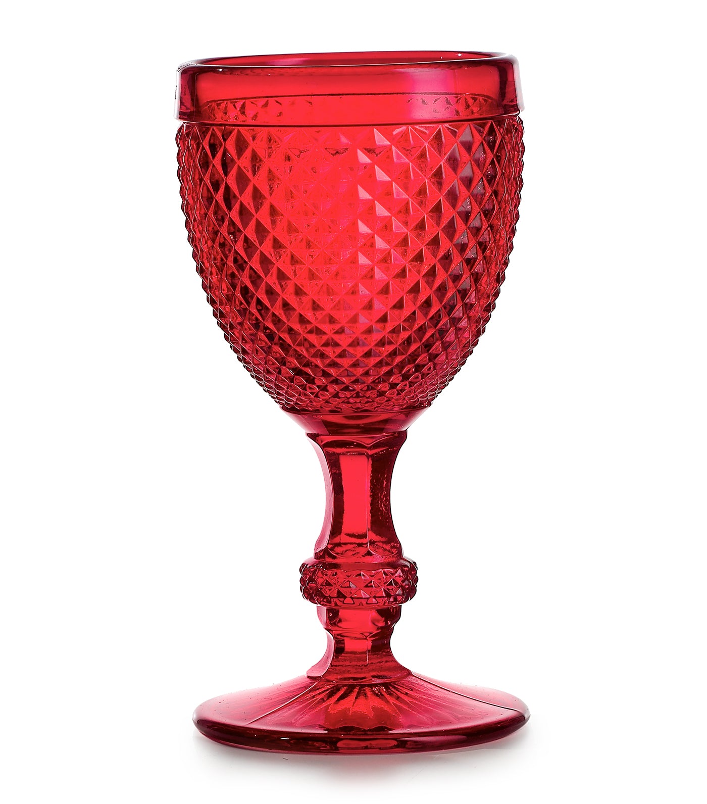 Bicos Vermelho Set of 4 Red Wine Goblets