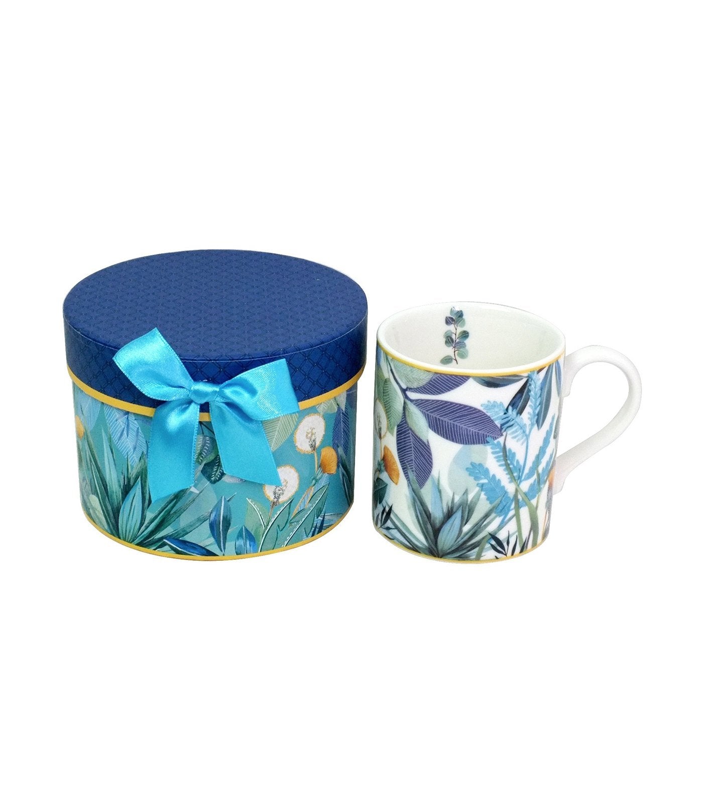 Sugarplum Lifestyle Botanique Bleu Porcelain Collection