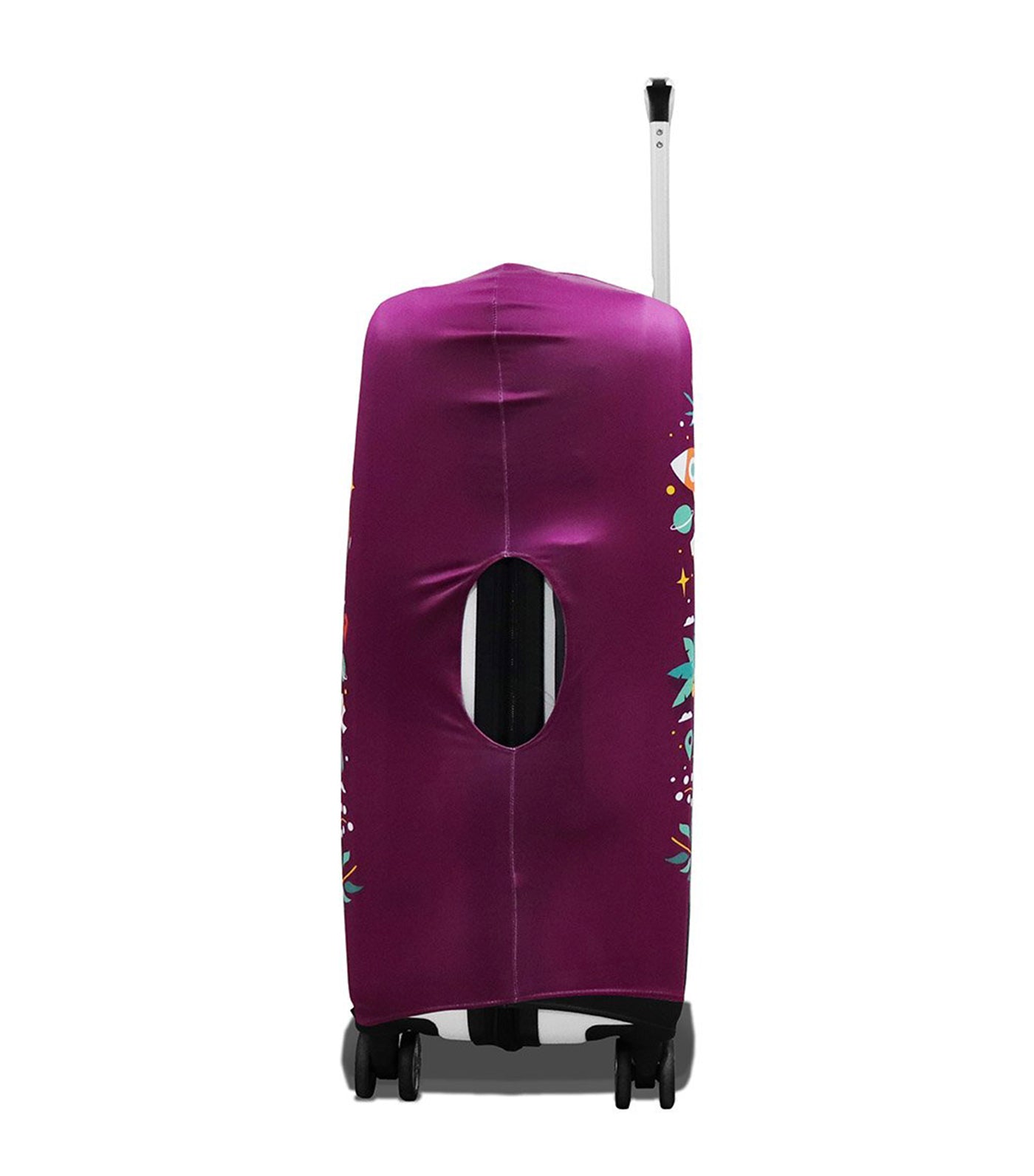 Waiting Haven Luggage Cover Medium