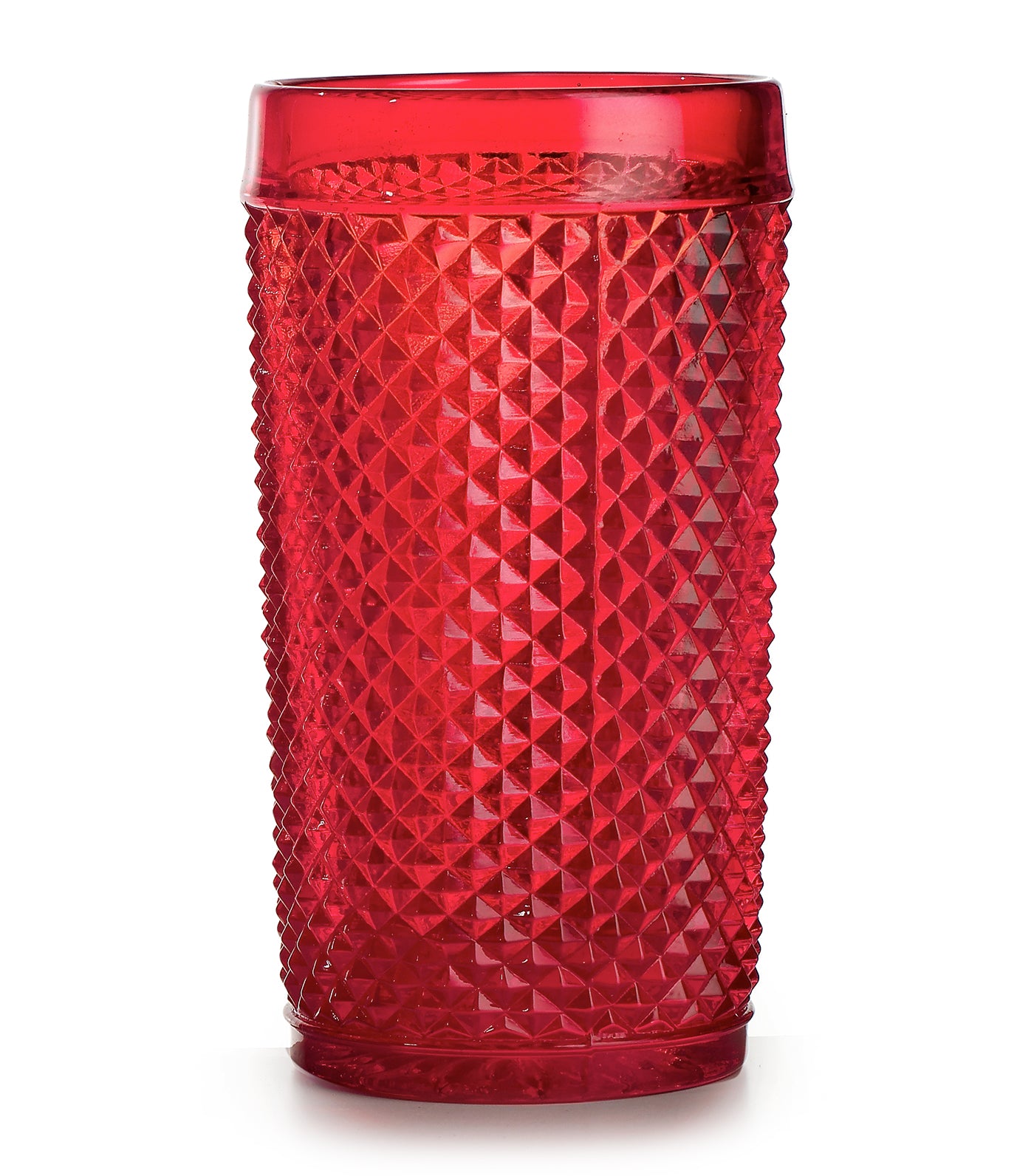 Bicos Vermelho Set of 4 Highball