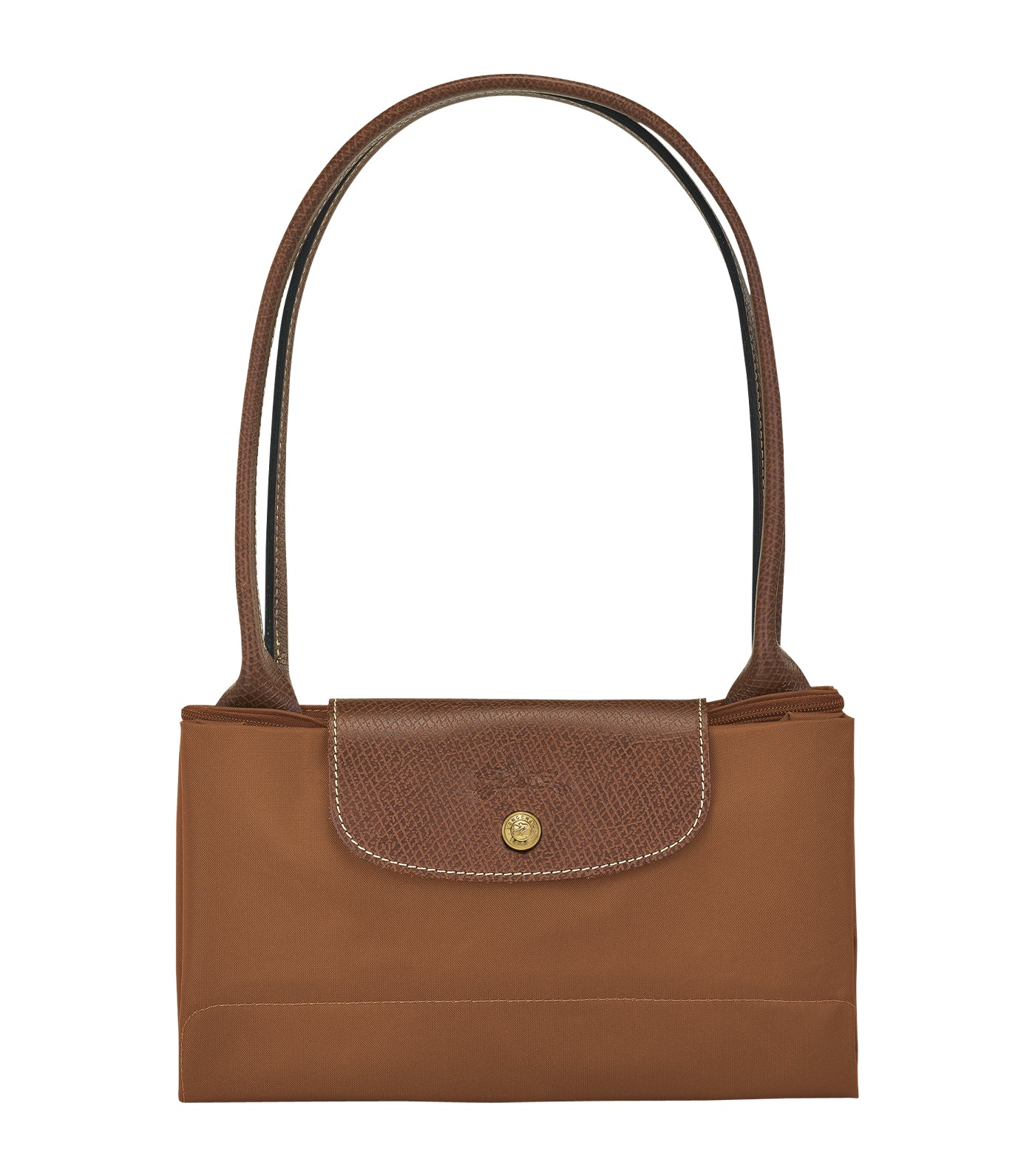 Le Pliage Shoulder Bag L Cognac