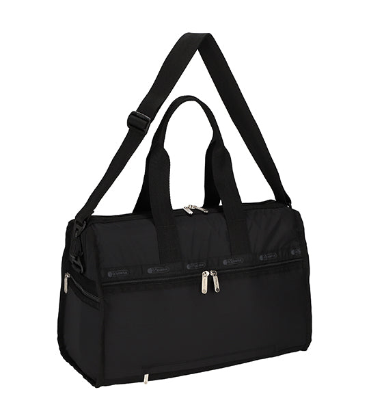 LeSportsac Deluxe Medium Weekend Recycled Black | Rustan's