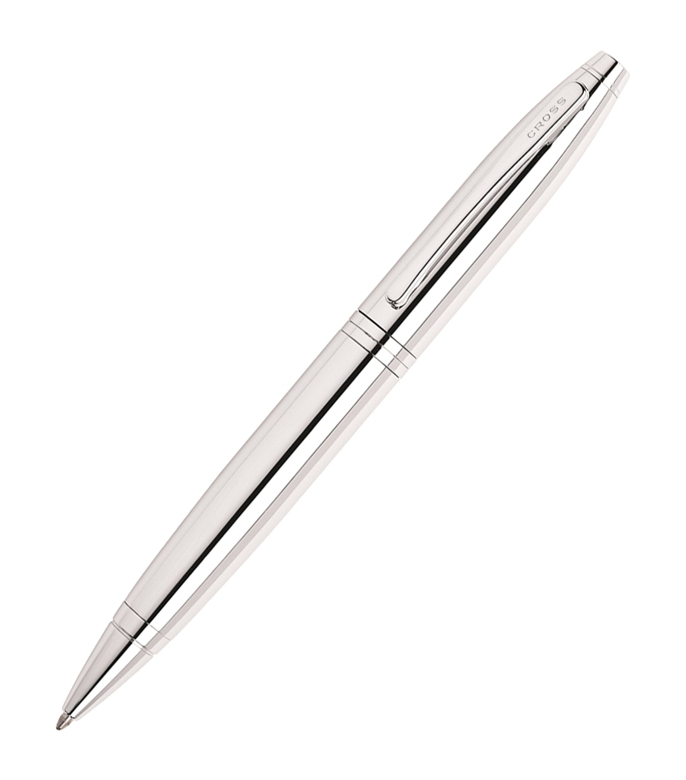 cross calais polished chrome ballpoint pen