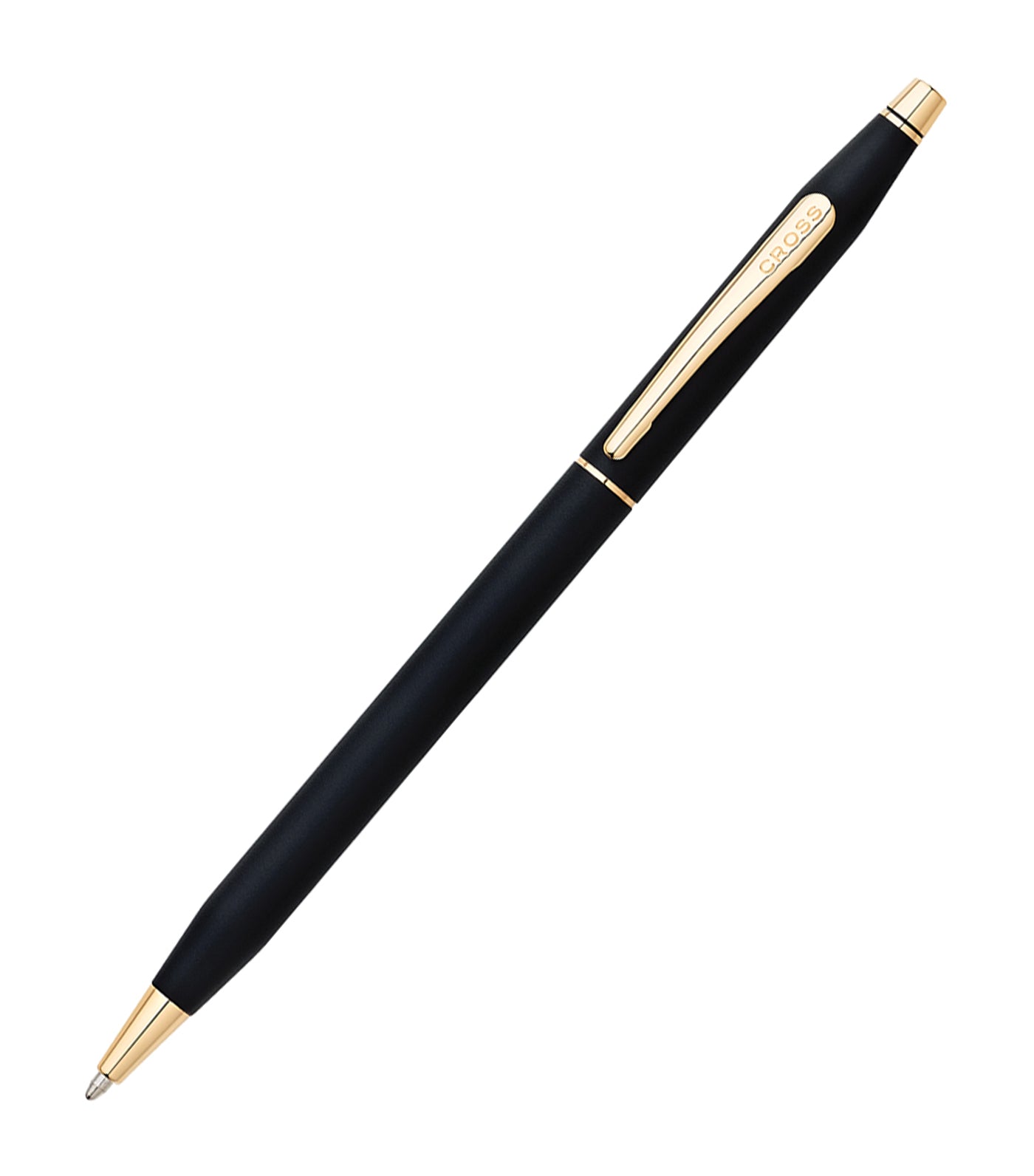 cross classic century classic black ballpoint pen