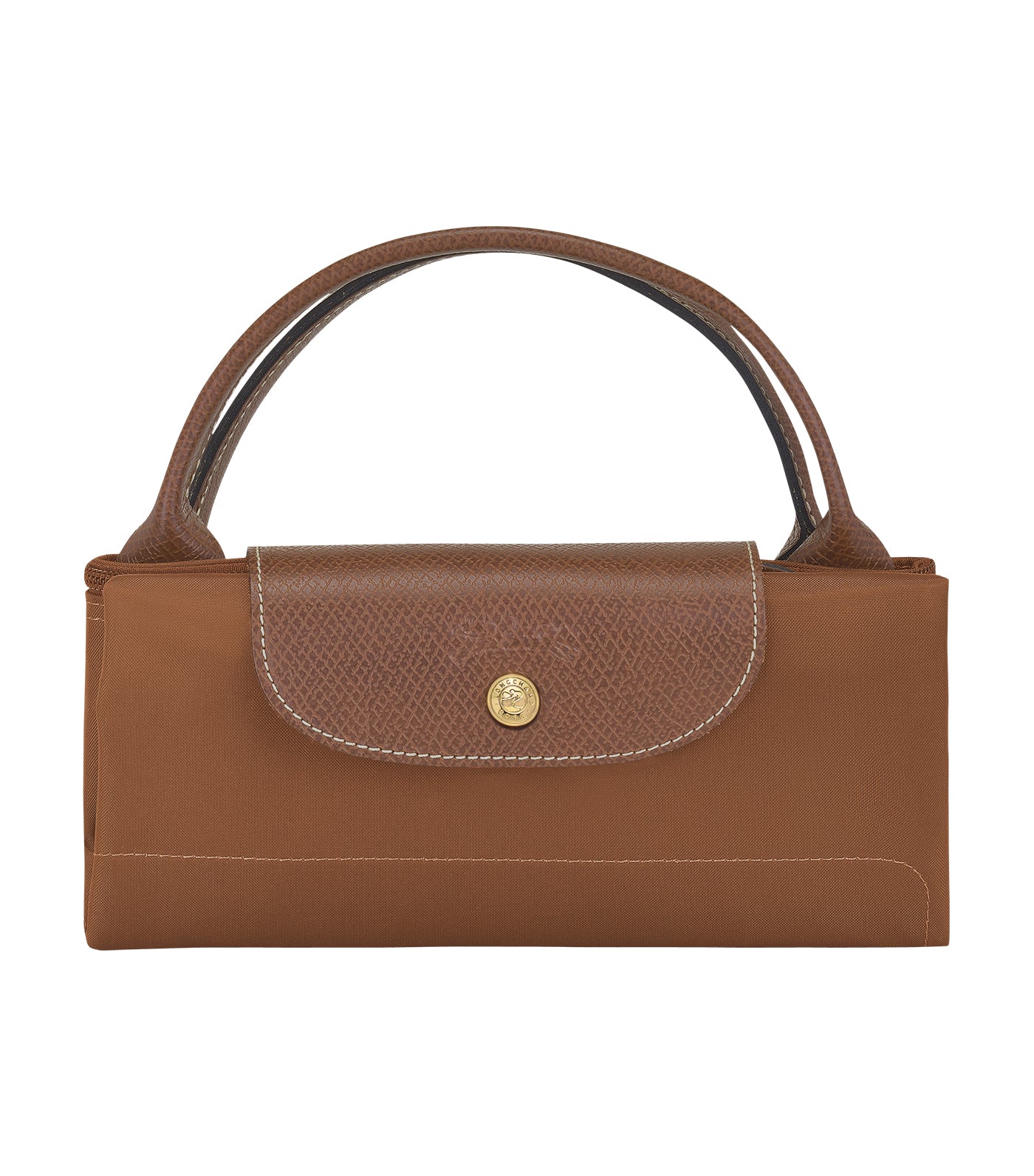 Le Pliage Travel Bag L Cognac