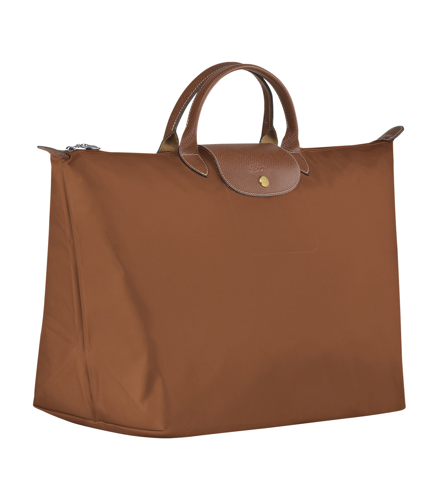 Le Pliage Travel Bag L Cognac