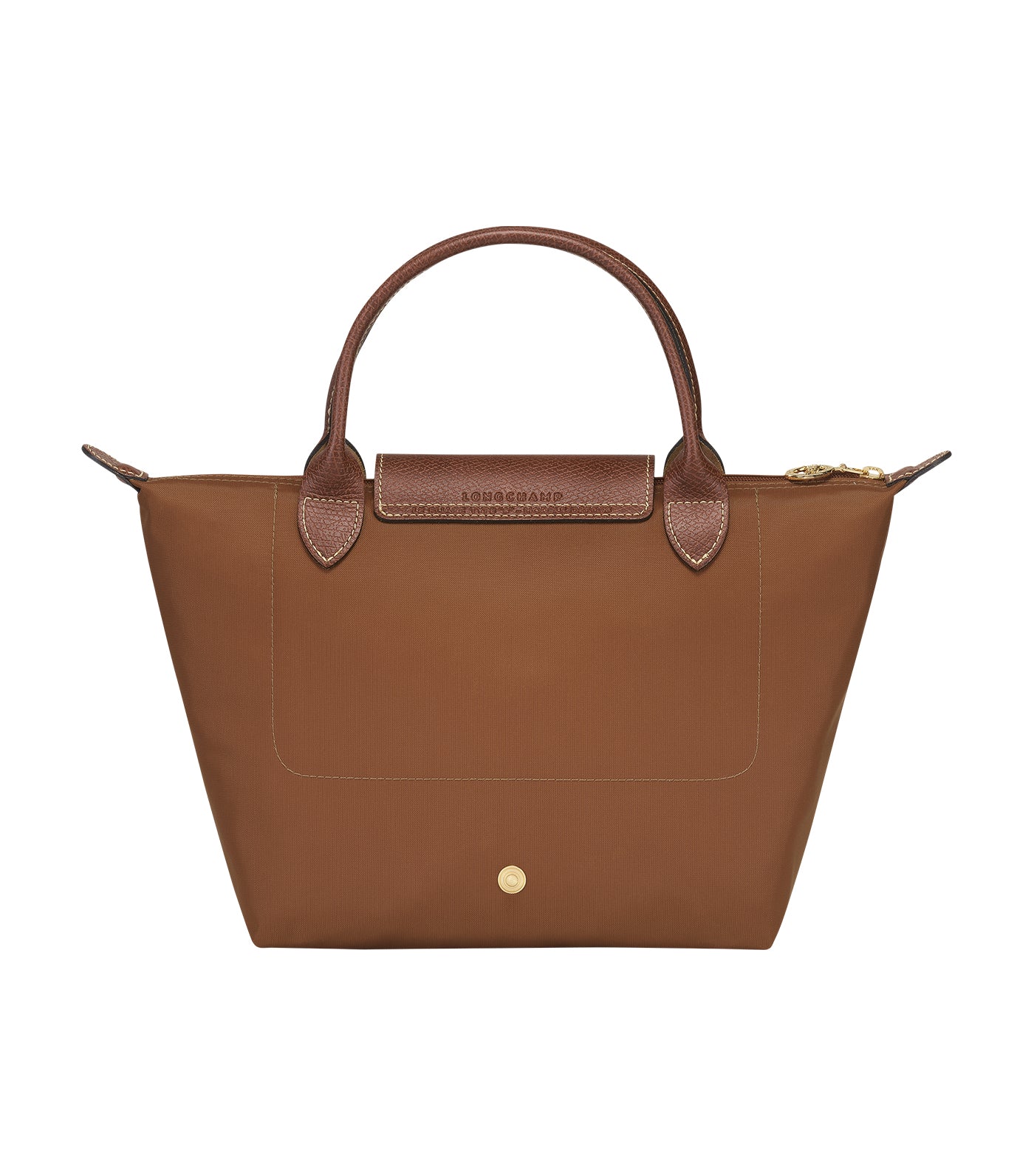 Le Pliage Top Handle Bag S Cognac
