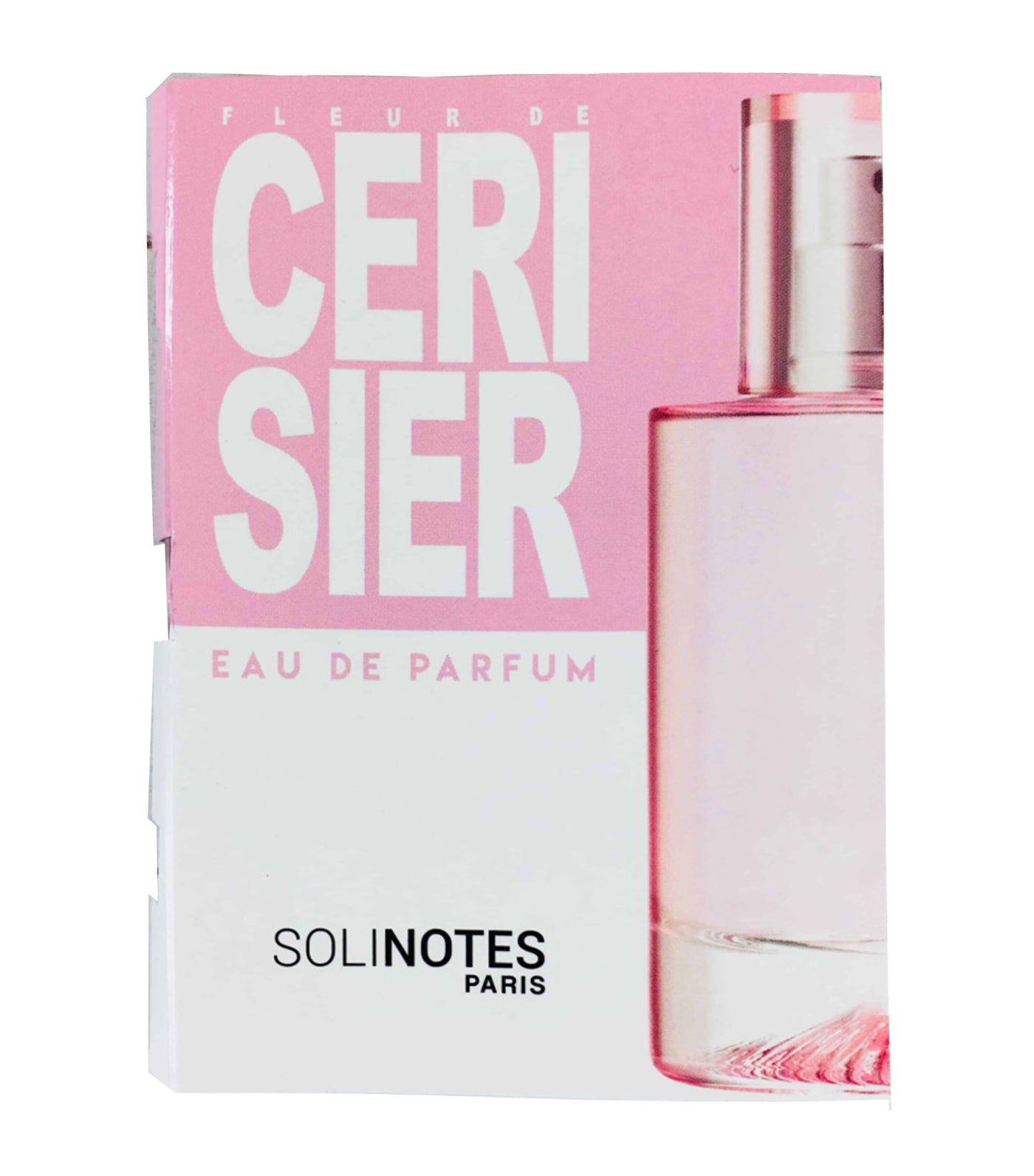 Solinotes Pais Free Mini Fleur de Cerisier Eau de Parfum Vial