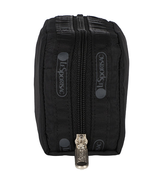 Rectangular Cosmetic Recycled Black