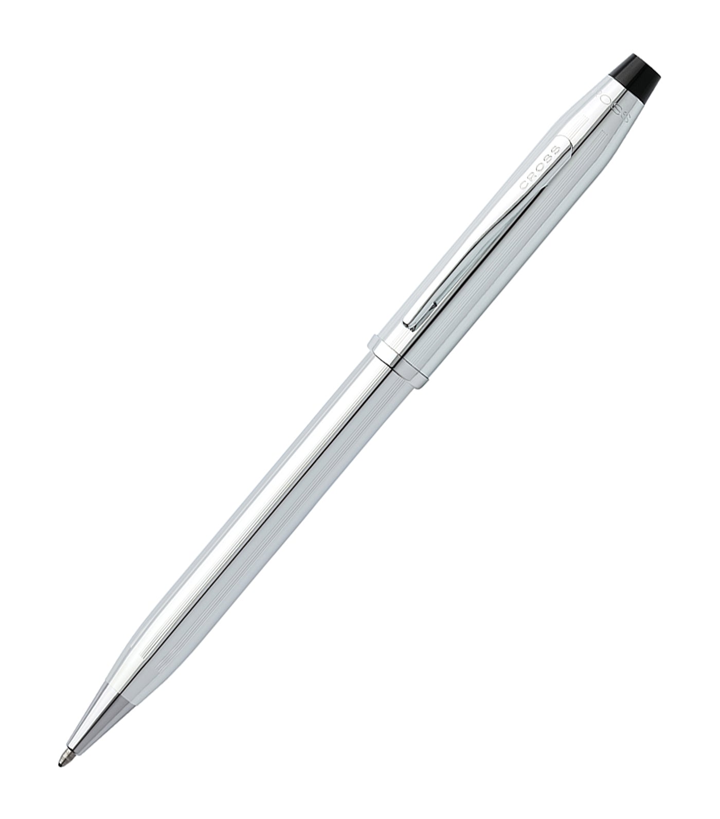 cross century ii lustrous chrome ballpoint pen