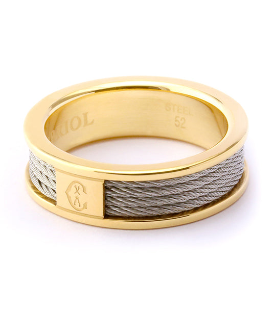 Forever Thin Ring Yellow Gold