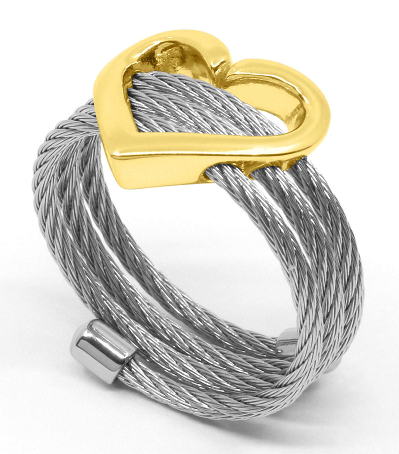 Charriol on sale cable ring