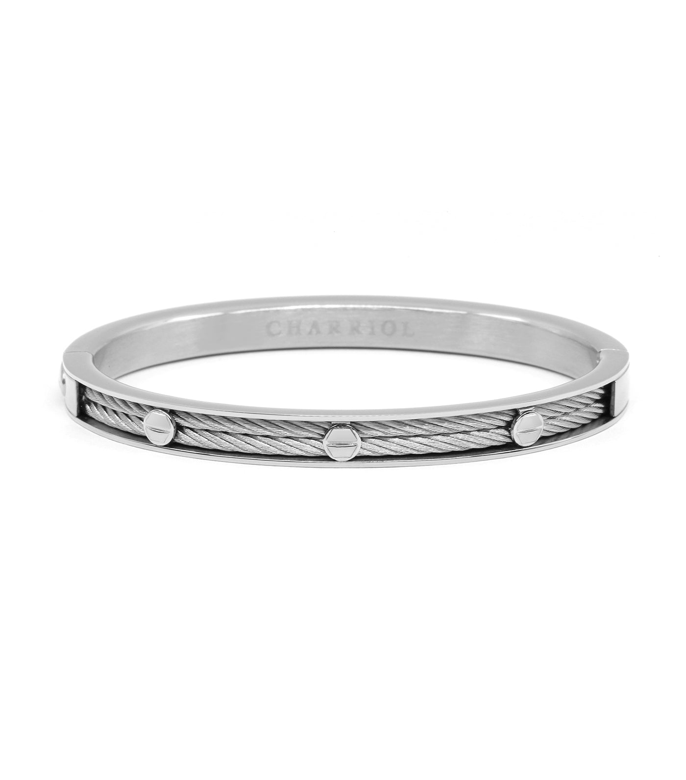 Forever Eternity Bangle Gray