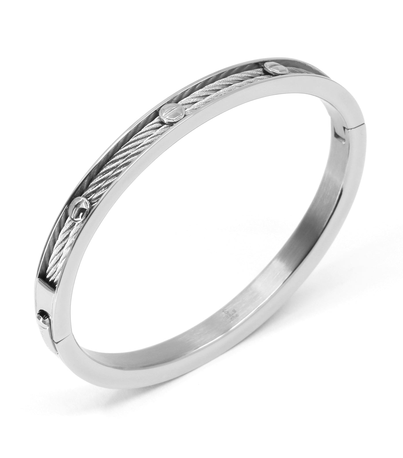 Forever Eternity Bangle Gray