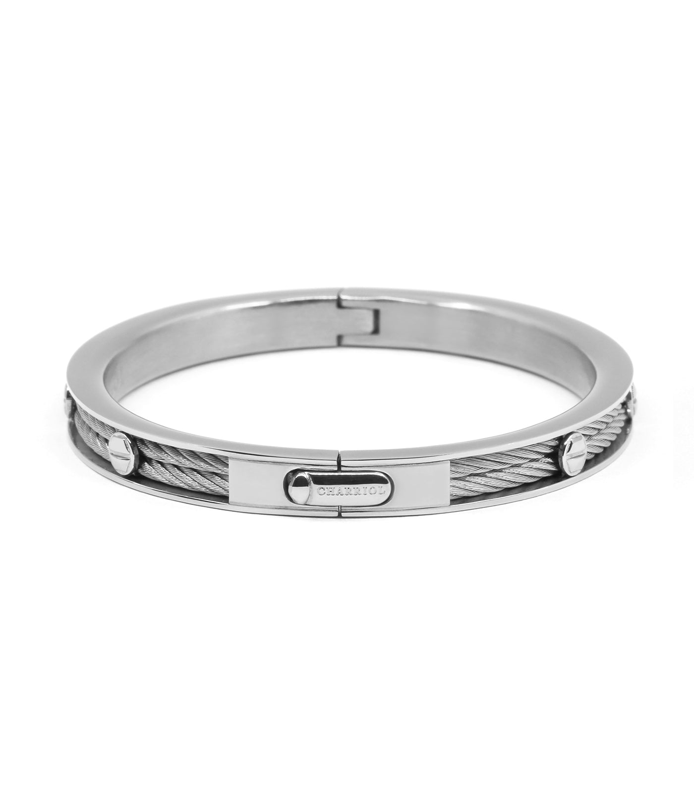 Forever Eternity Bangle Gray